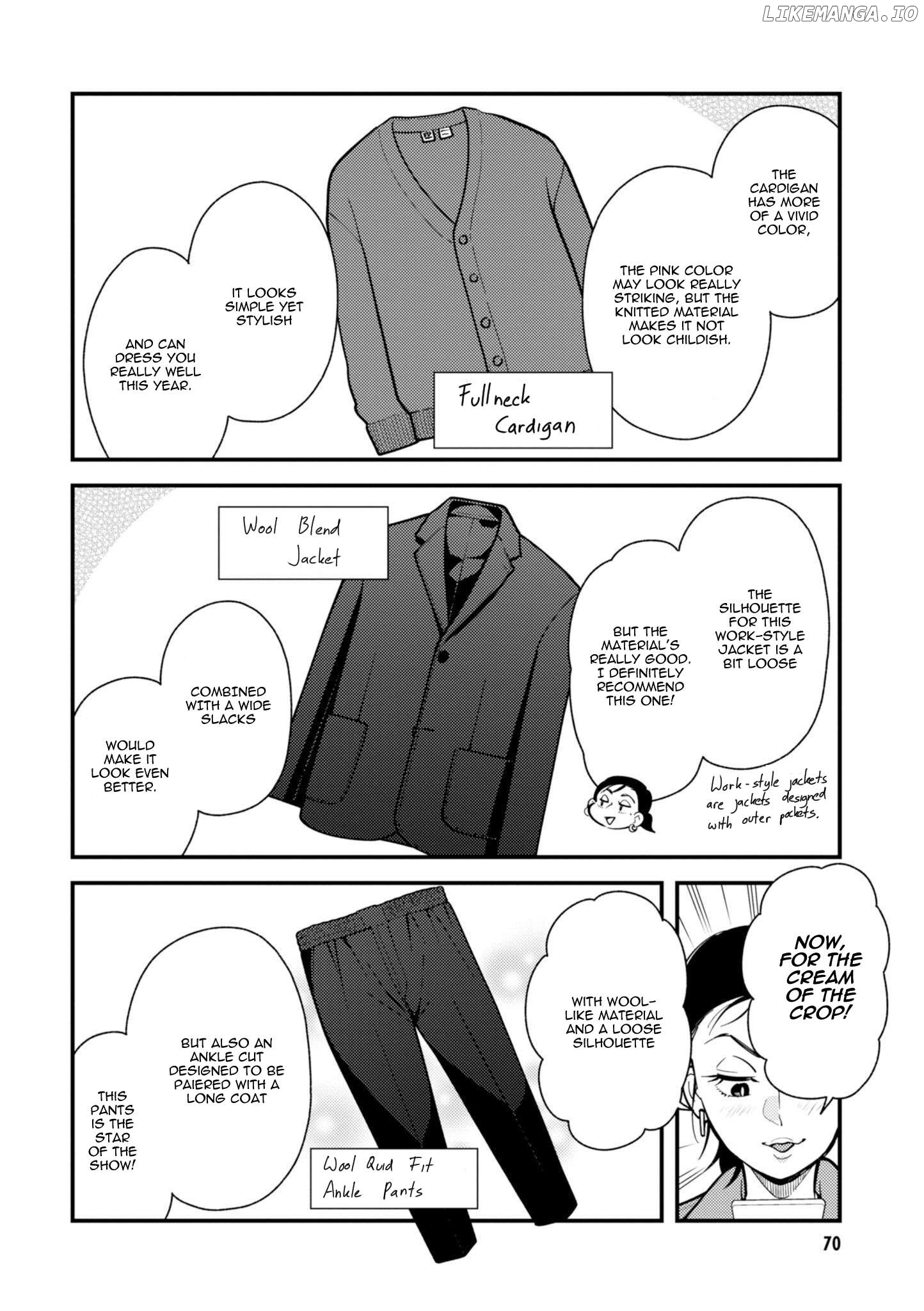 If You’re Gonna Dress Up, Do It Like This Chapter 60 - page 12