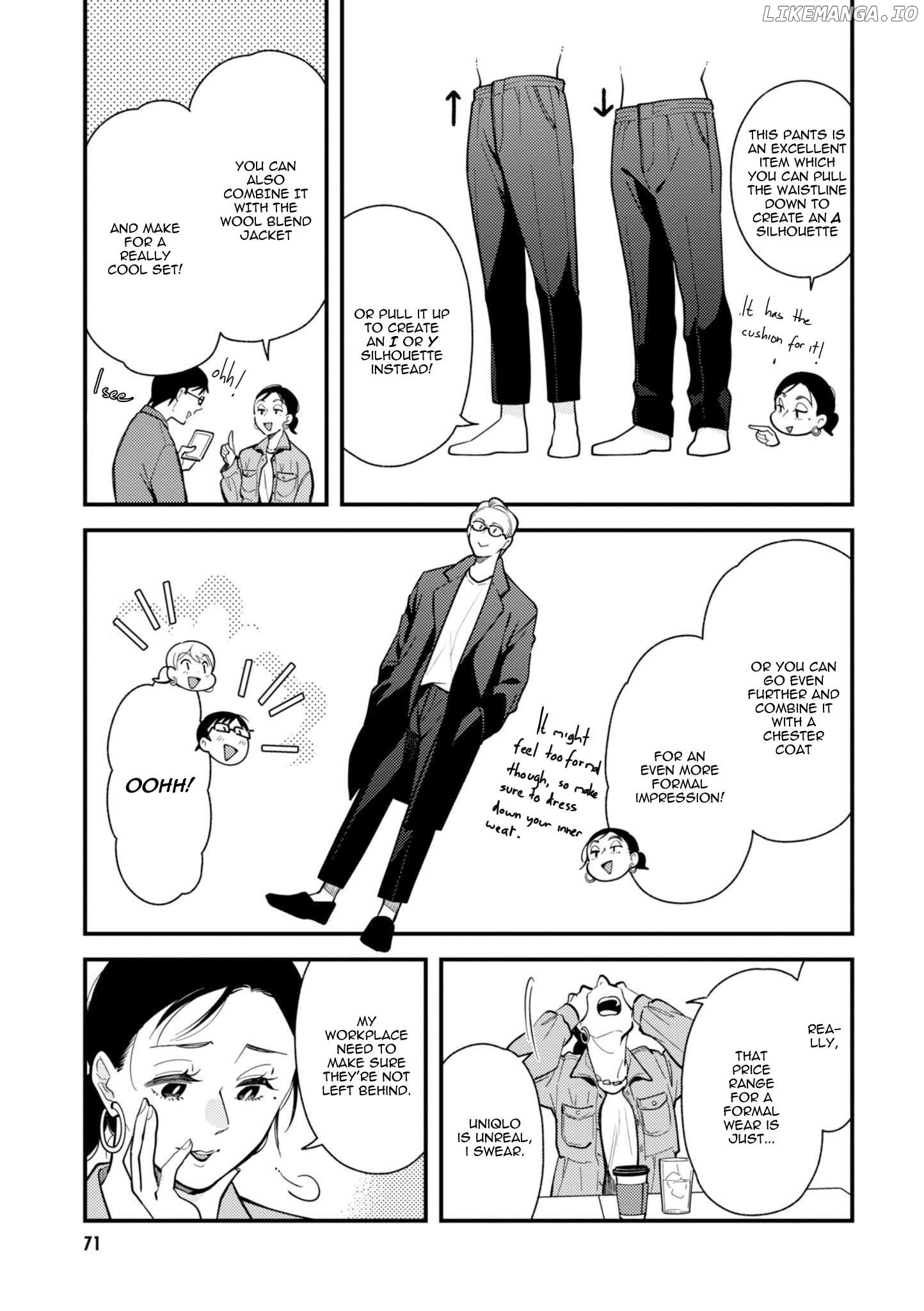 If You’re Gonna Dress Up, Do It Like This Chapter 60 - page 13