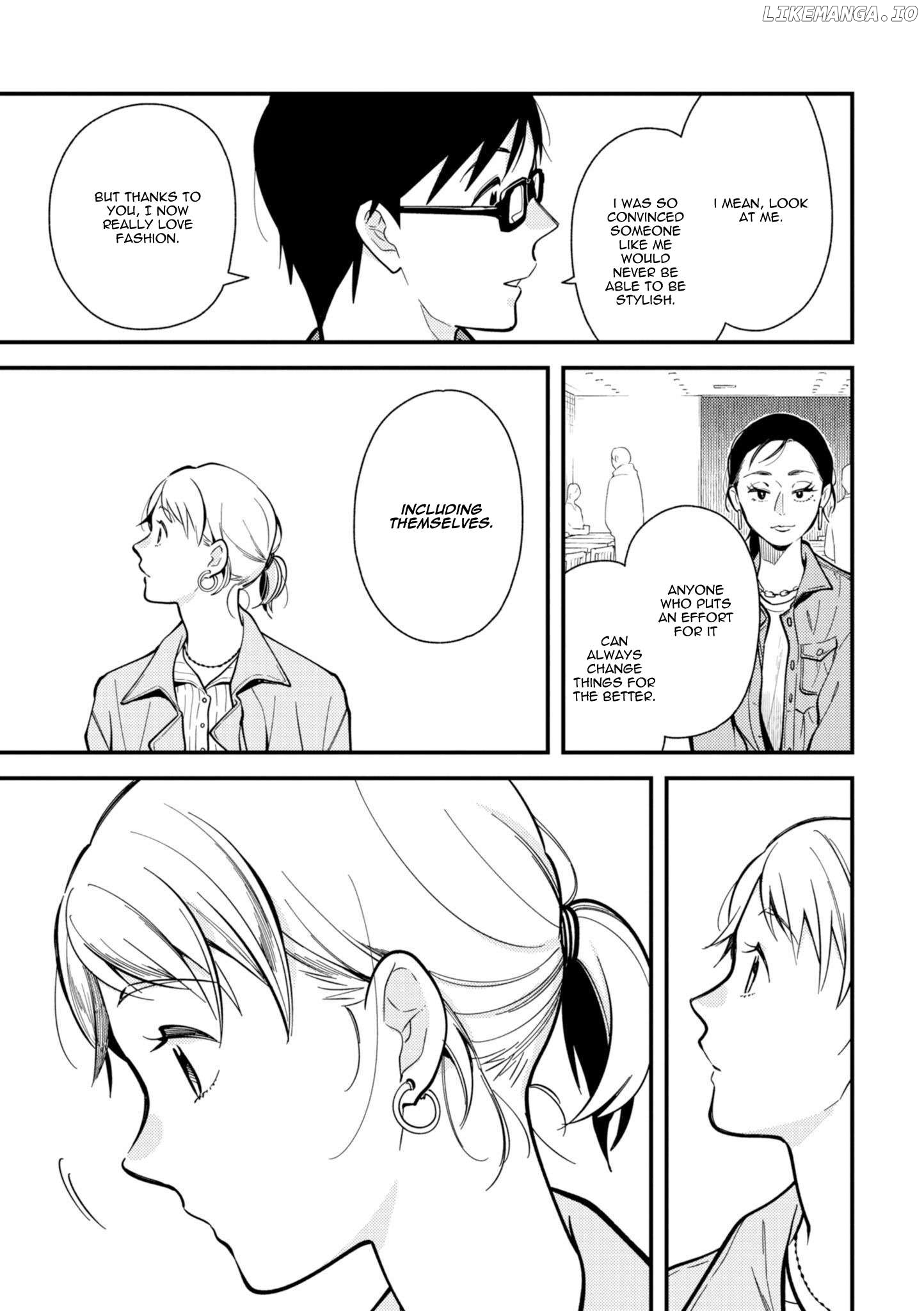 If You’re Gonna Dress Up, Do It Like This Chapter 60 - page 17