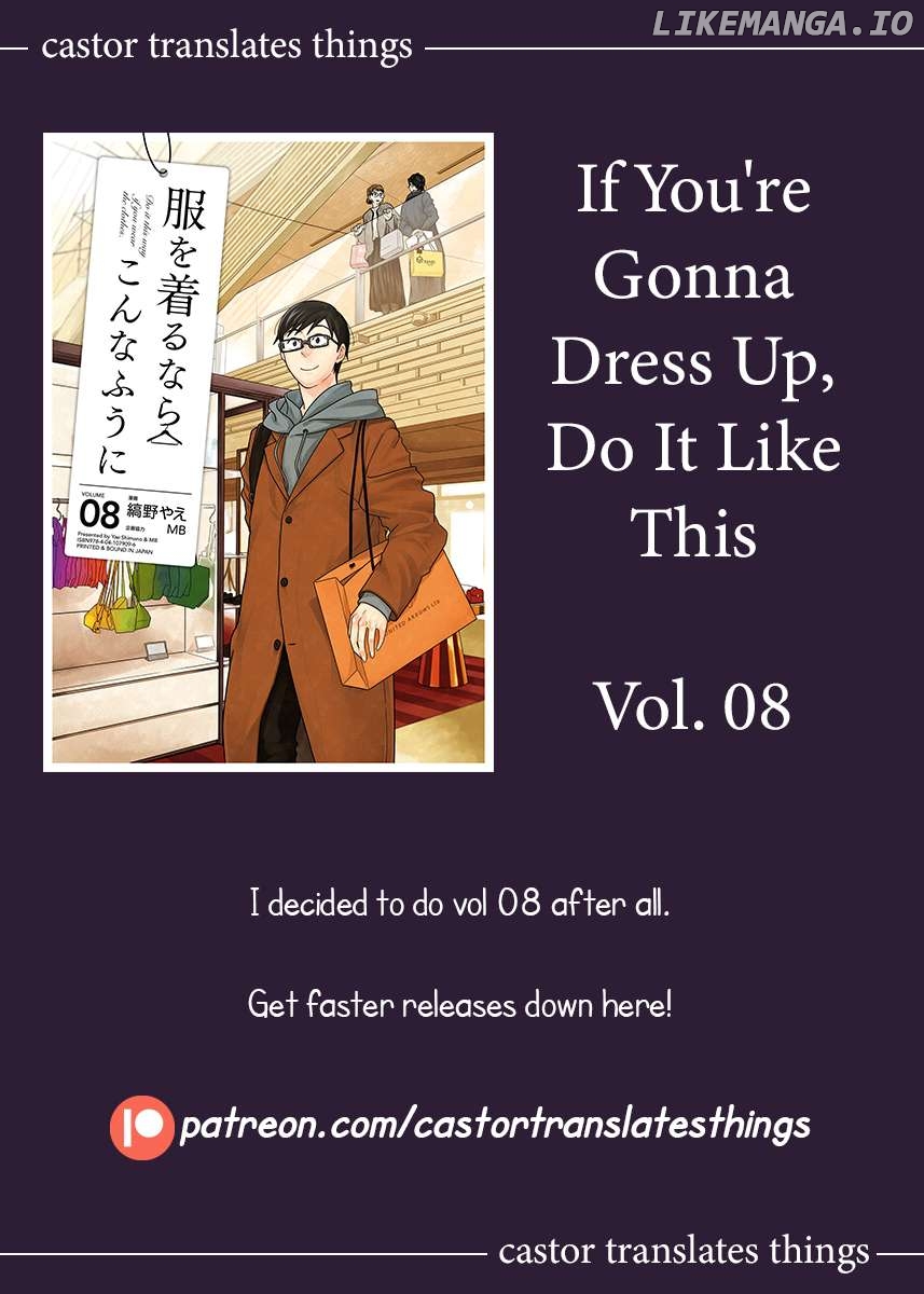 If You’re Gonna Dress Up, Do It Like This Chapter 60 - page 21