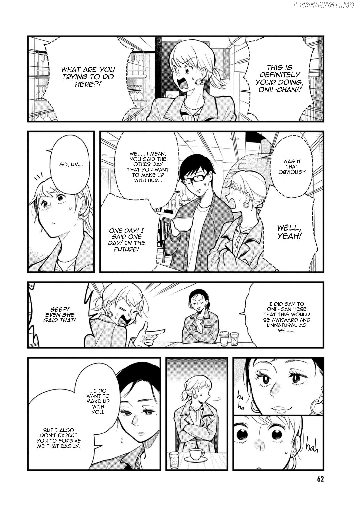 If You’re Gonna Dress Up, Do It Like This Chapter 60 - page 4