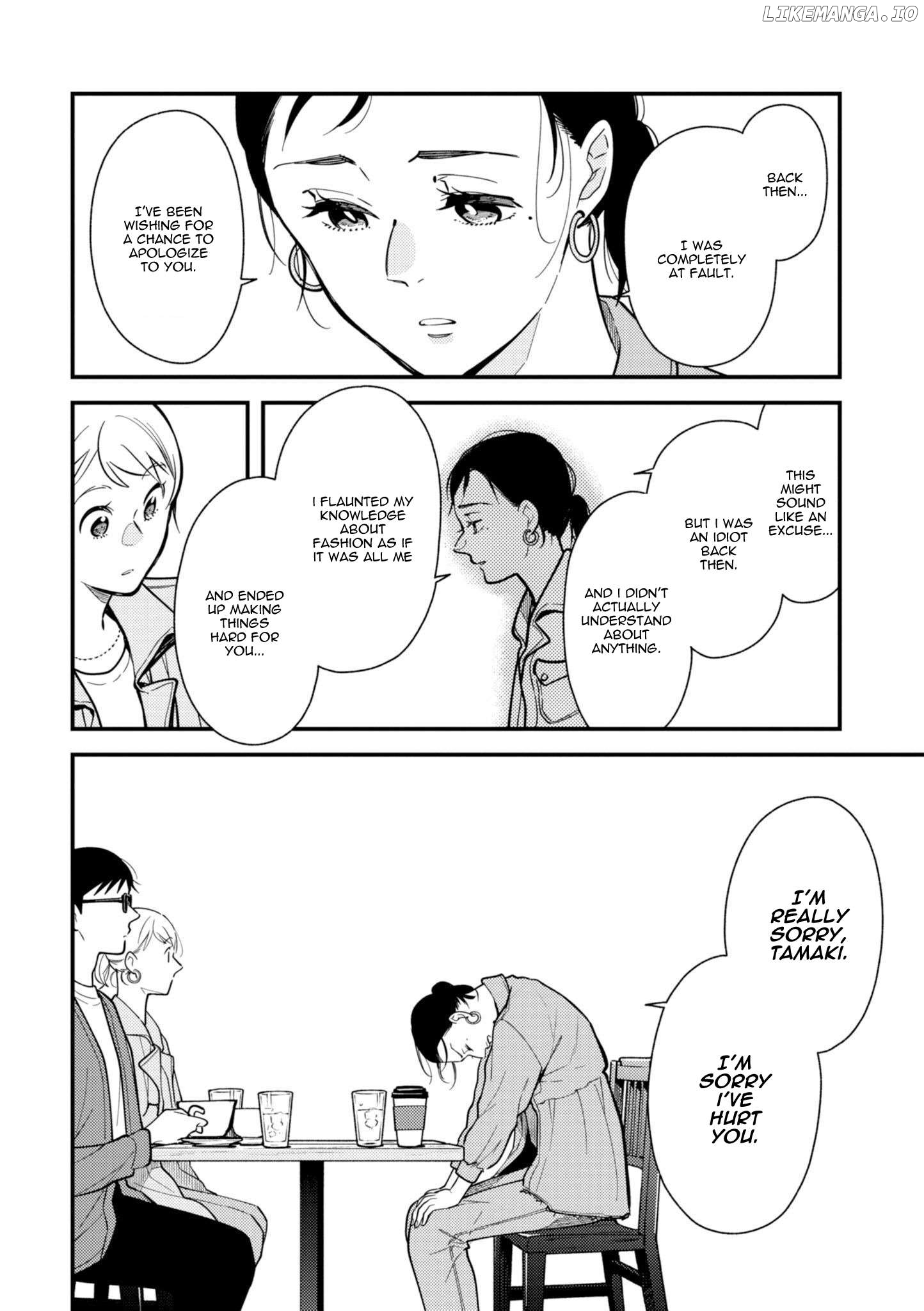 If You’re Gonna Dress Up, Do It Like This Chapter 60 - page 6