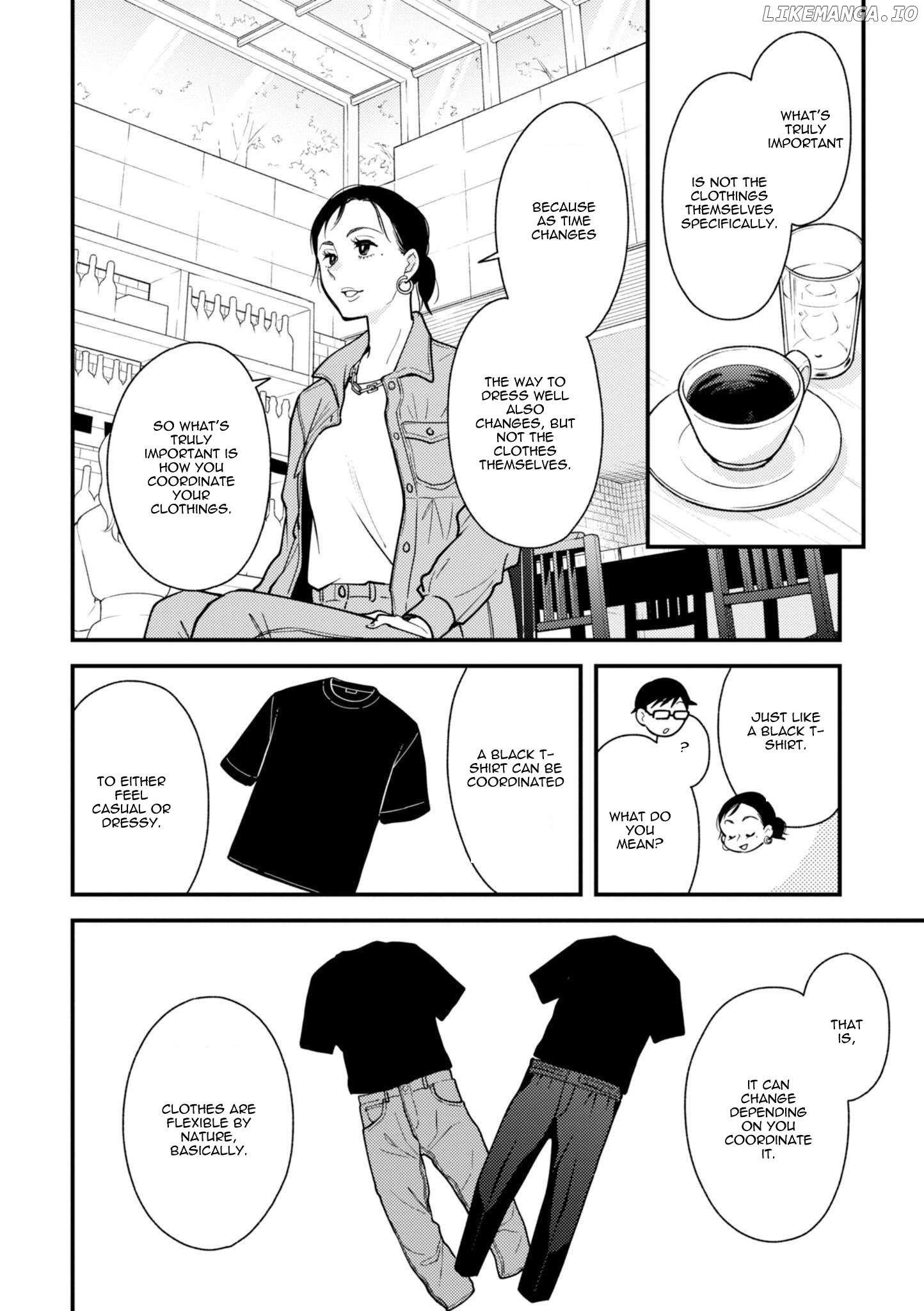 If You’re Gonna Dress Up, Do It Like This Chapter 60 - page 8