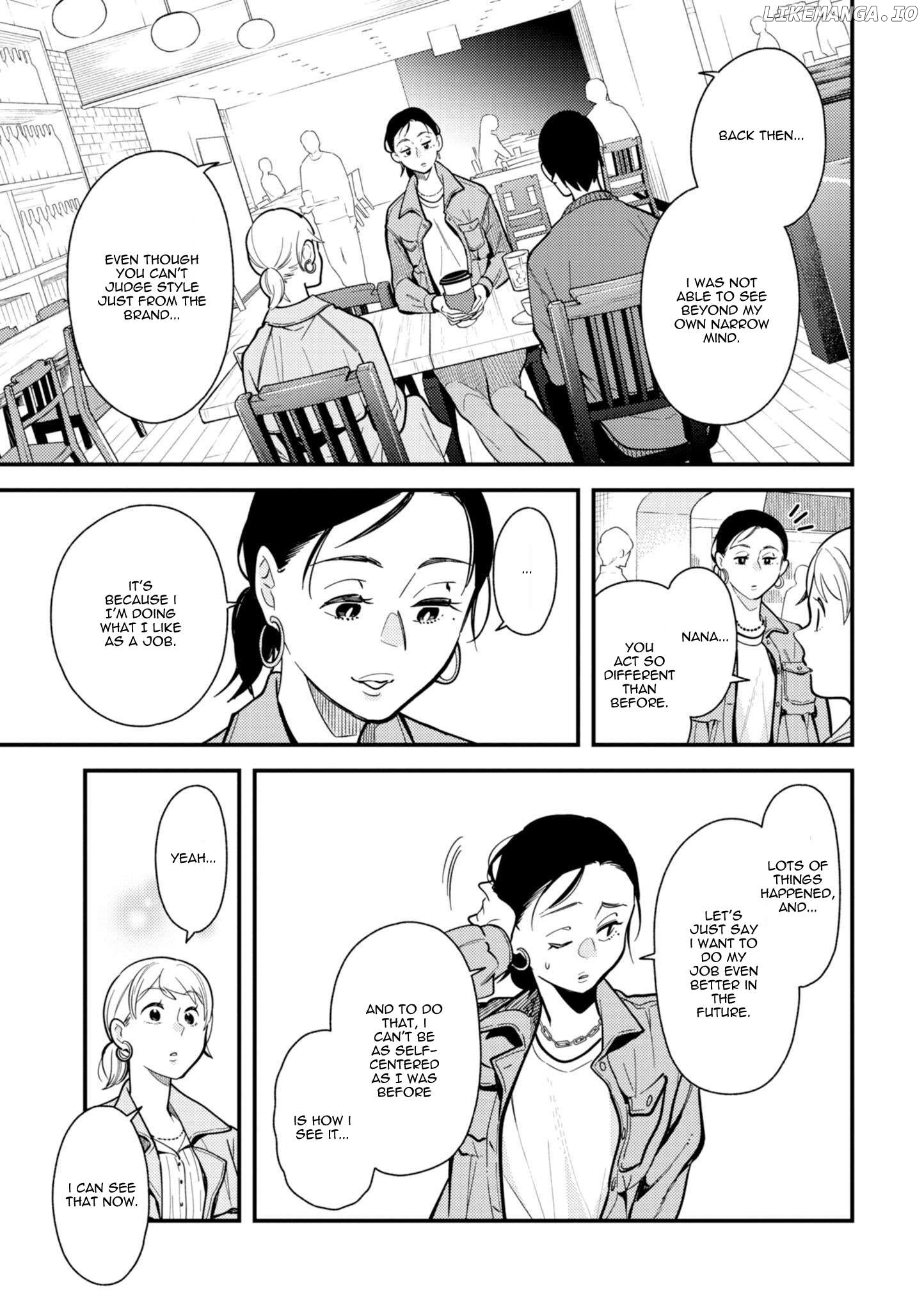 If You’re Gonna Dress Up, Do It Like This Chapter 60 - page 9