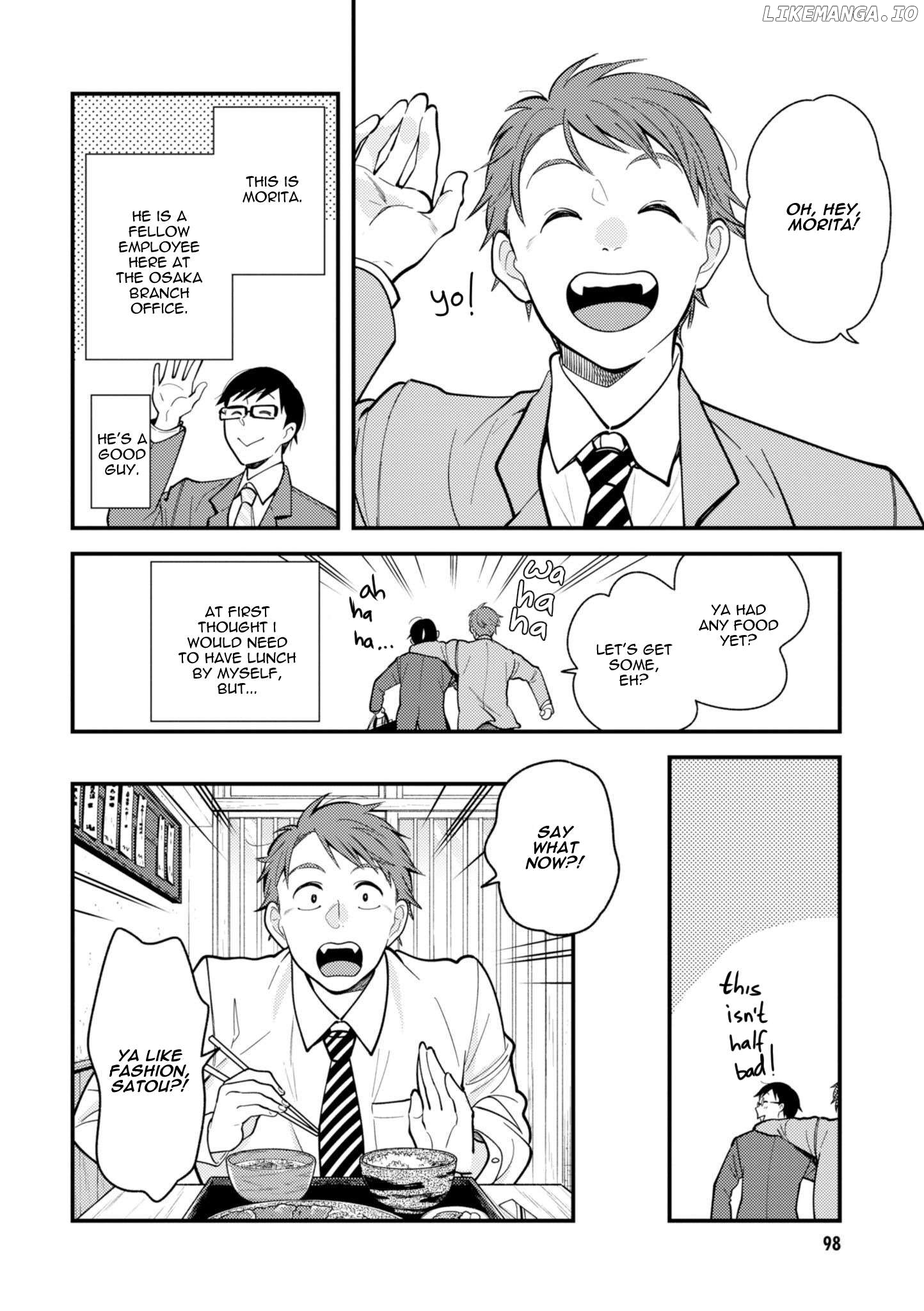 If You’re Gonna Dress Up, Do It Like This Chapter 62 - page 2
