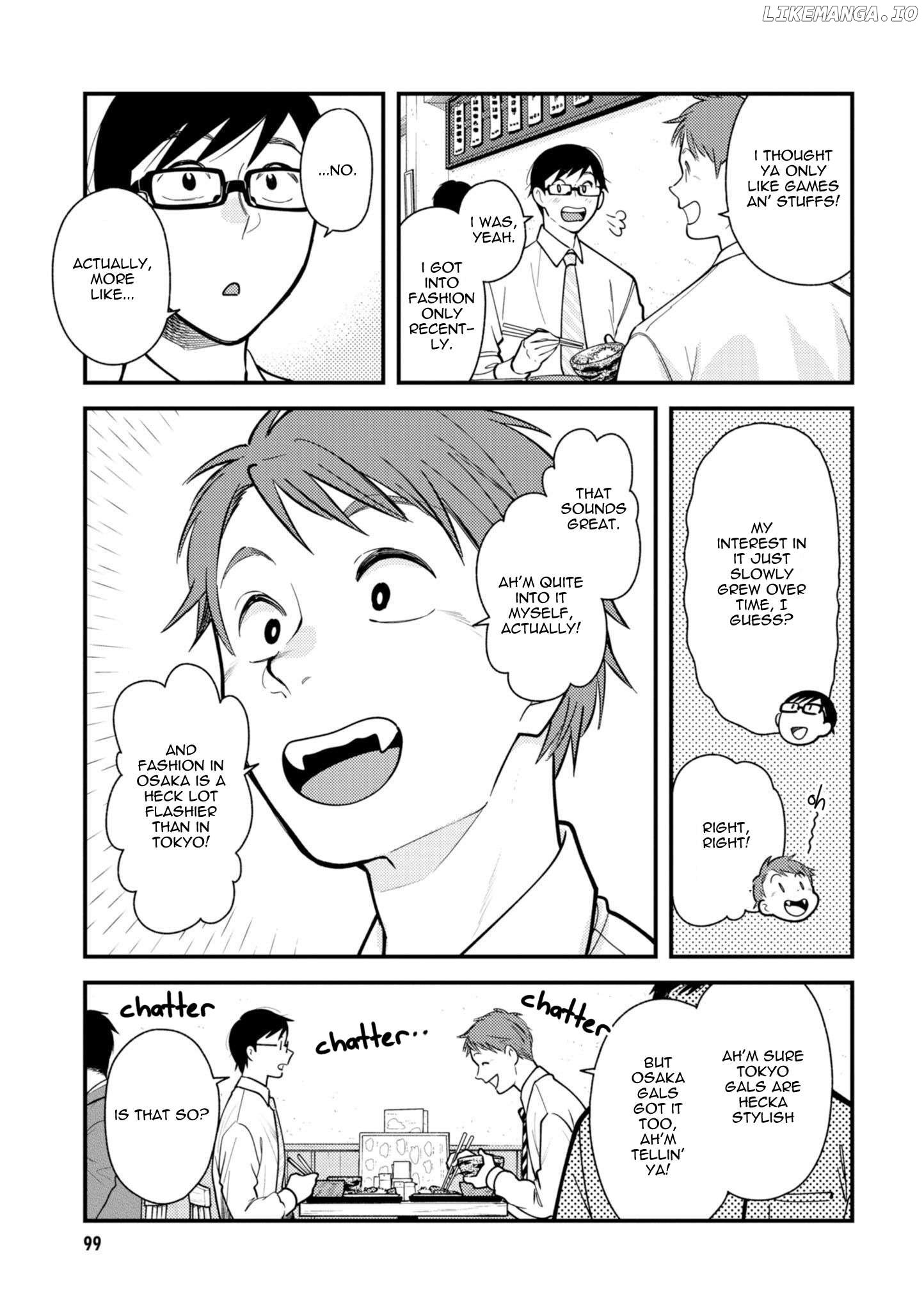 If You’re Gonna Dress Up, Do It Like This Chapter 62 - page 3