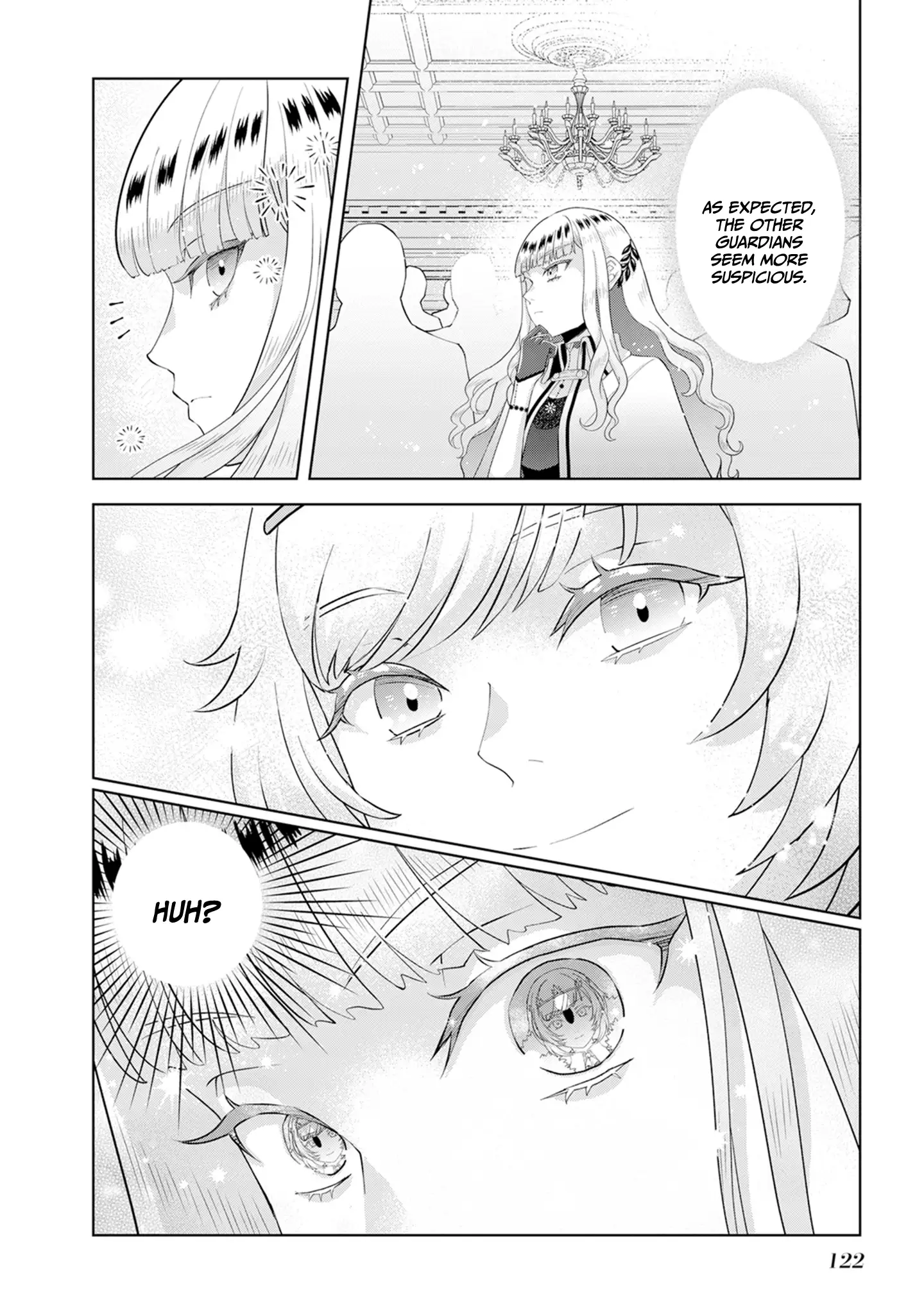 Stuck in a Time Loop: When All Else Fails, Be a Villainess Chapter 4 - page 13