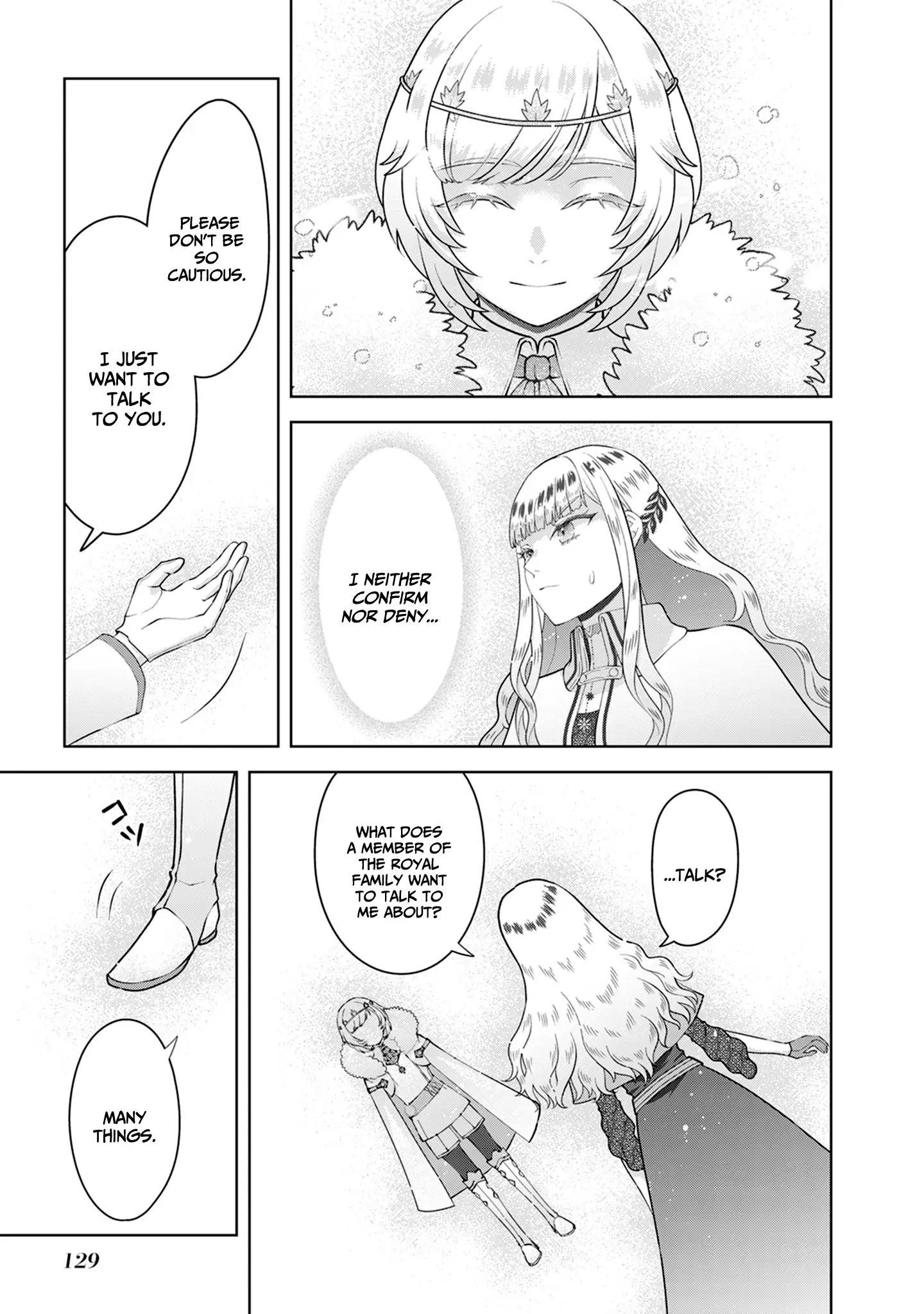 Stuck in a Time Loop: When All Else Fails, Be a Villainess Chapter 4 - page 20