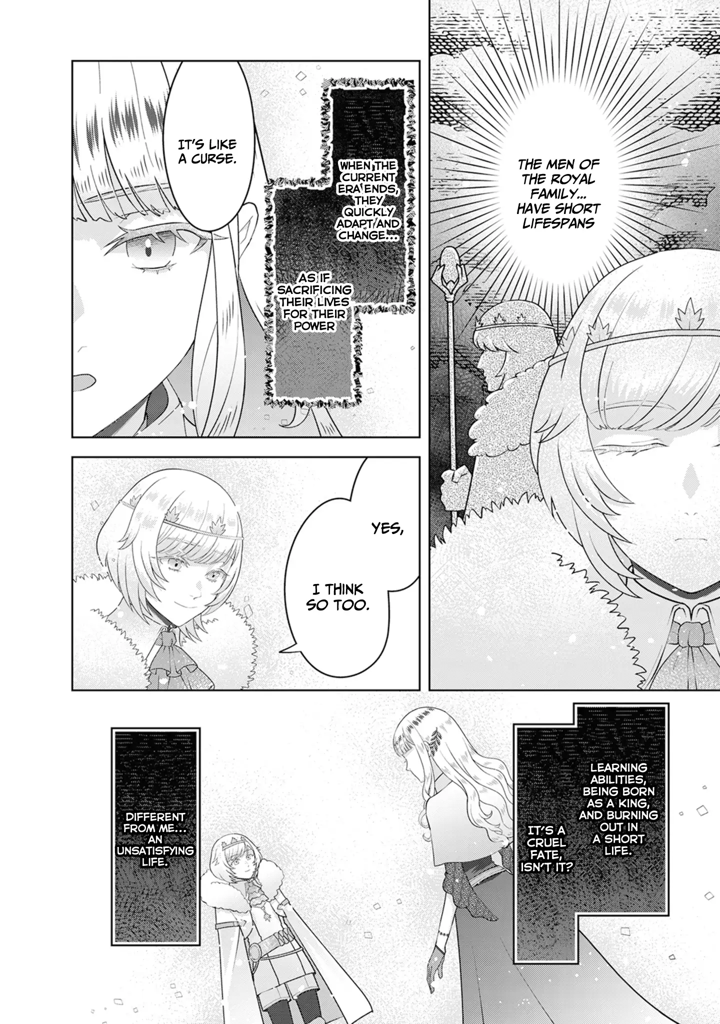 Stuck in a Time Loop: When All Else Fails, Be a Villainess Chapter 4 - page 22