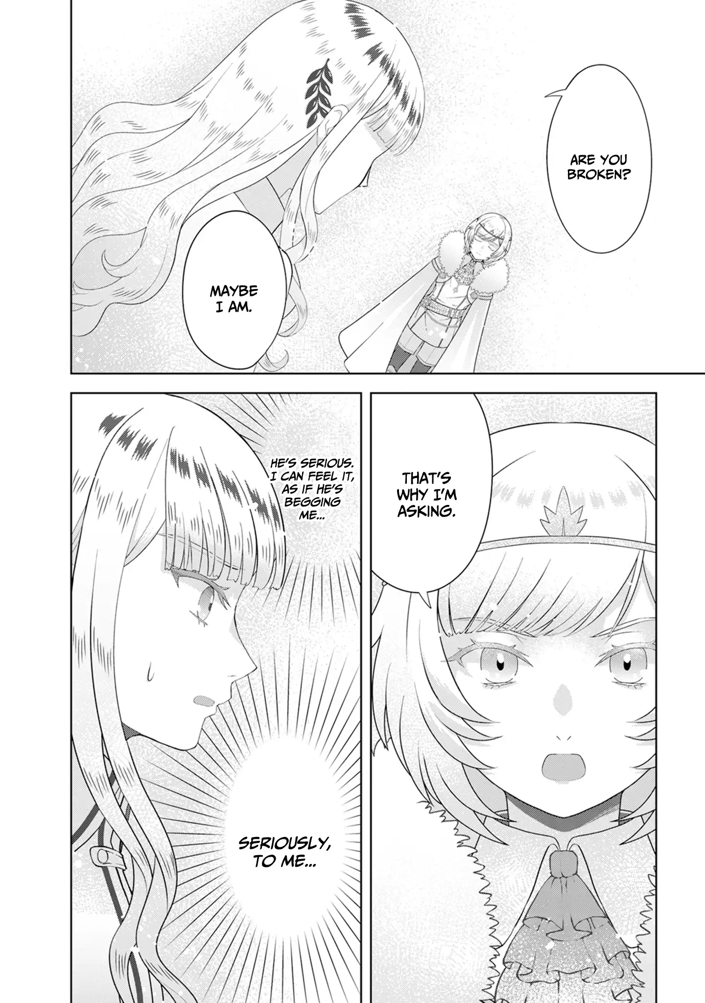 Stuck in a Time Loop: When All Else Fails, Be a Villainess Chapter 4 - page 28