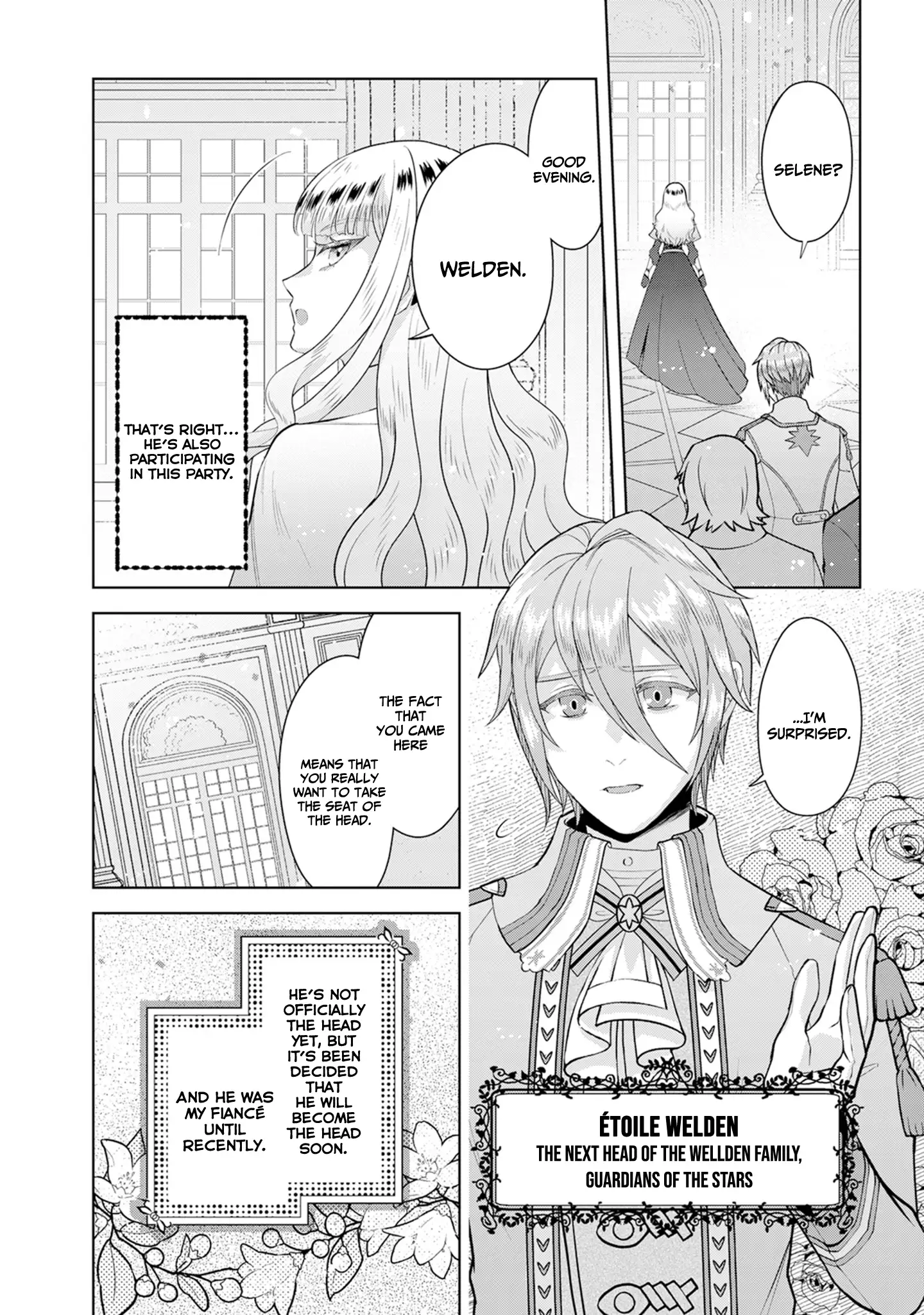 Stuck in a Time Loop: When All Else Fails, Be a Villainess Chapter 4 - page 3