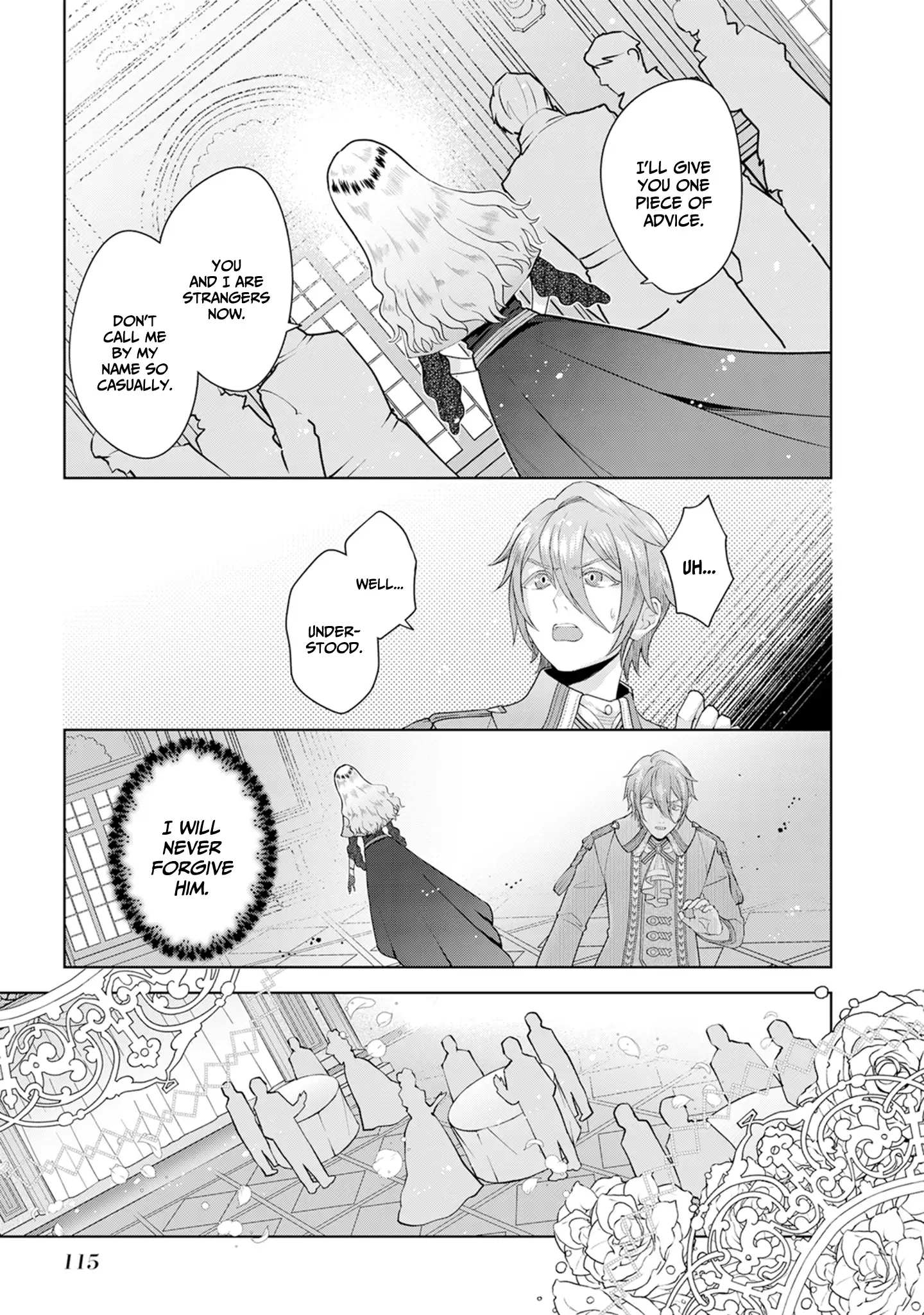 Stuck in a Time Loop: When All Else Fails, Be a Villainess Chapter 4 - page 6