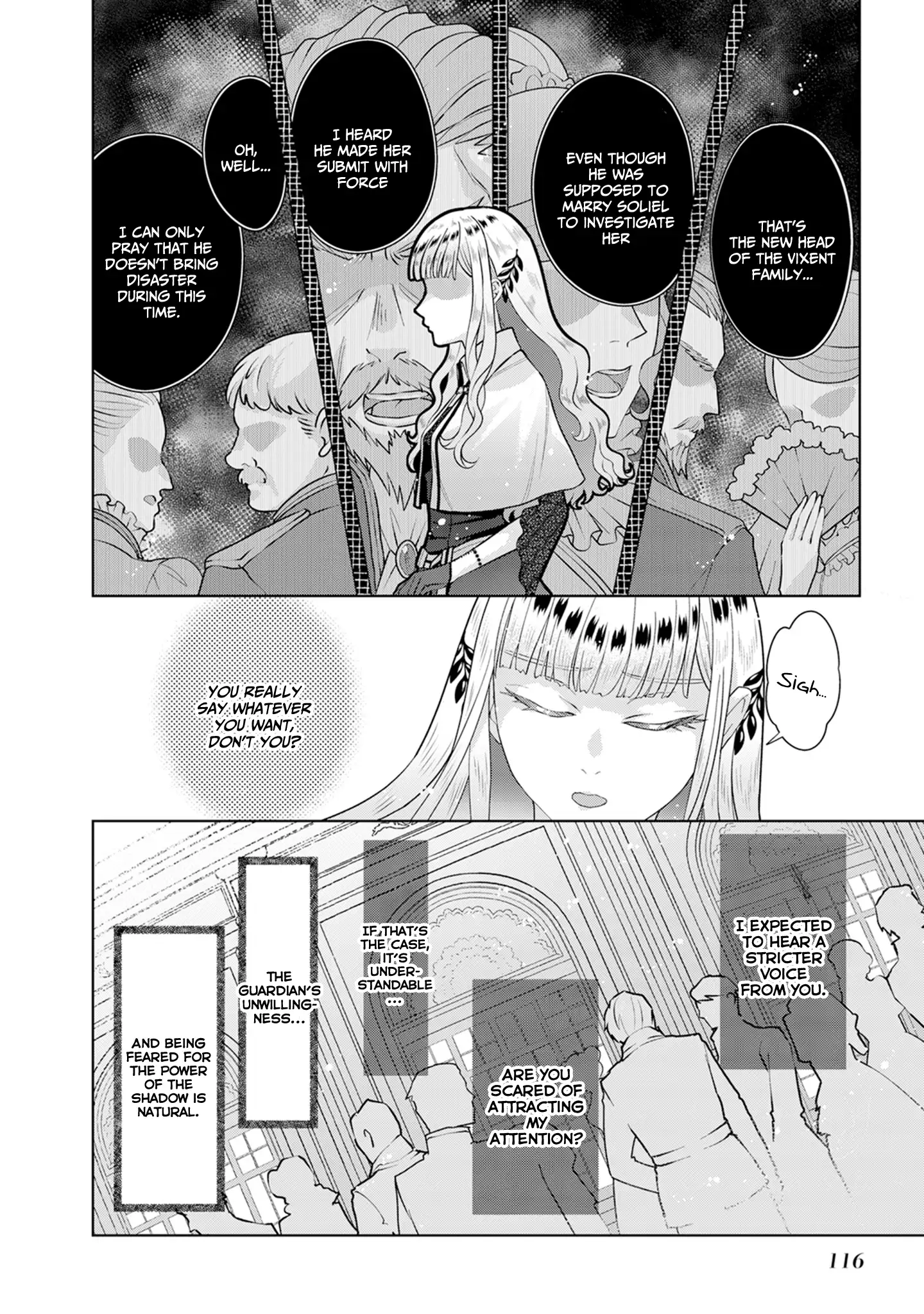 Stuck in a Time Loop: When All Else Fails, Be a Villainess Chapter 4 - page 7