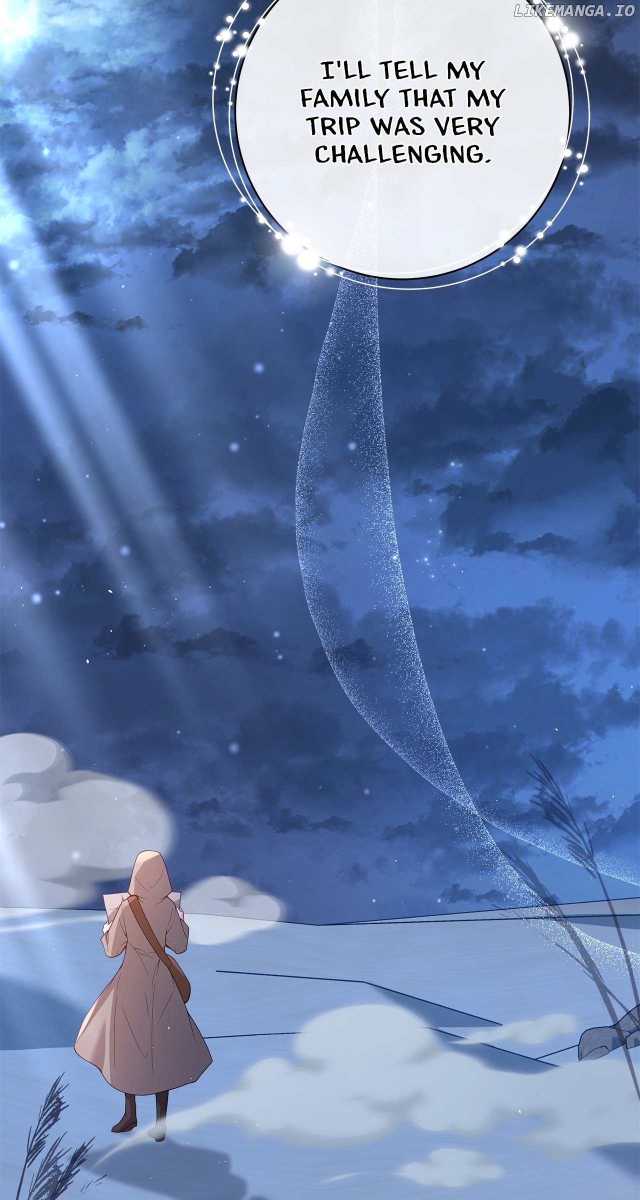 Traces of the Moon Chapter 21 - page 51