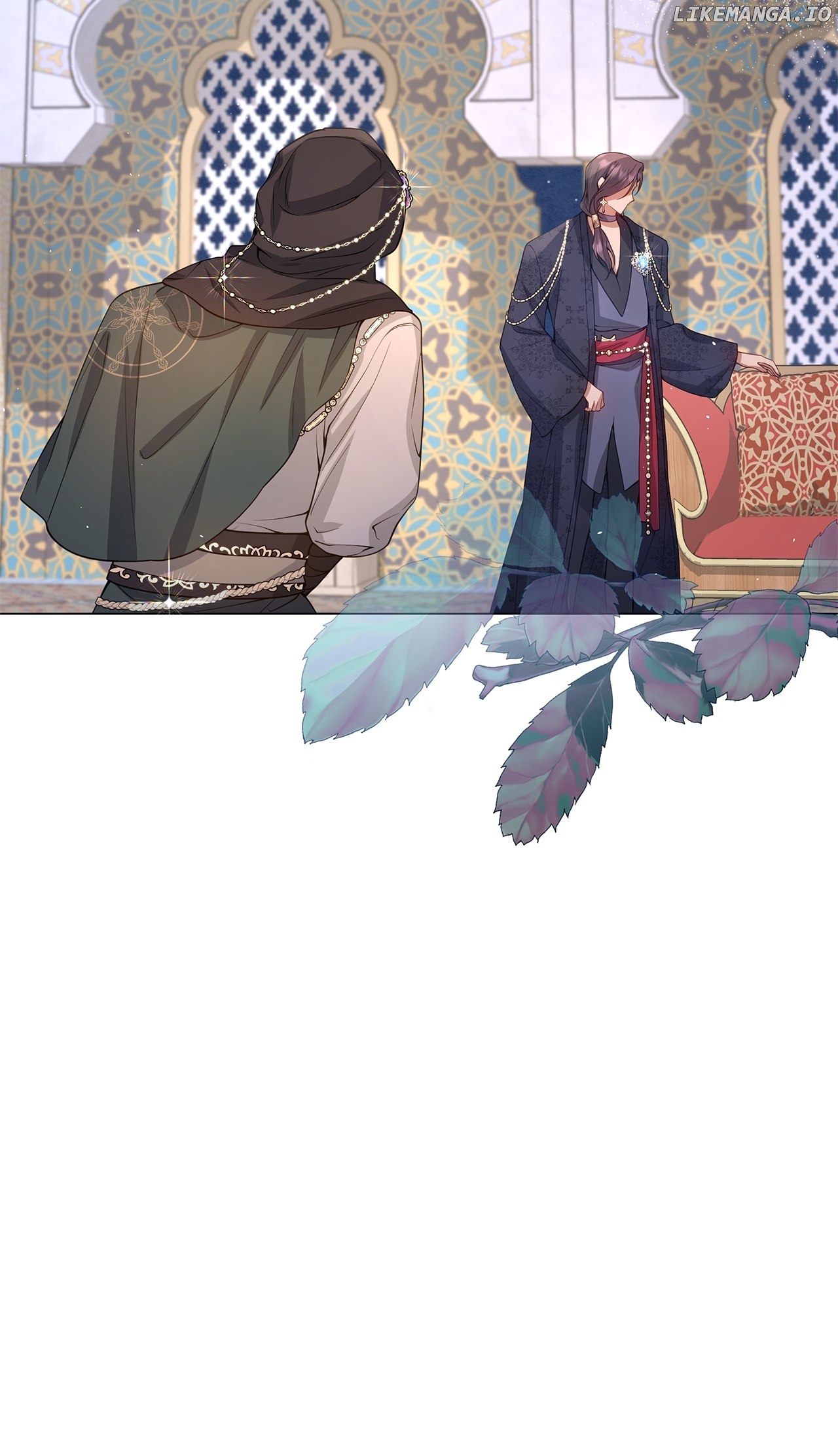 Traces of the Moon Chapter 21 - page 56