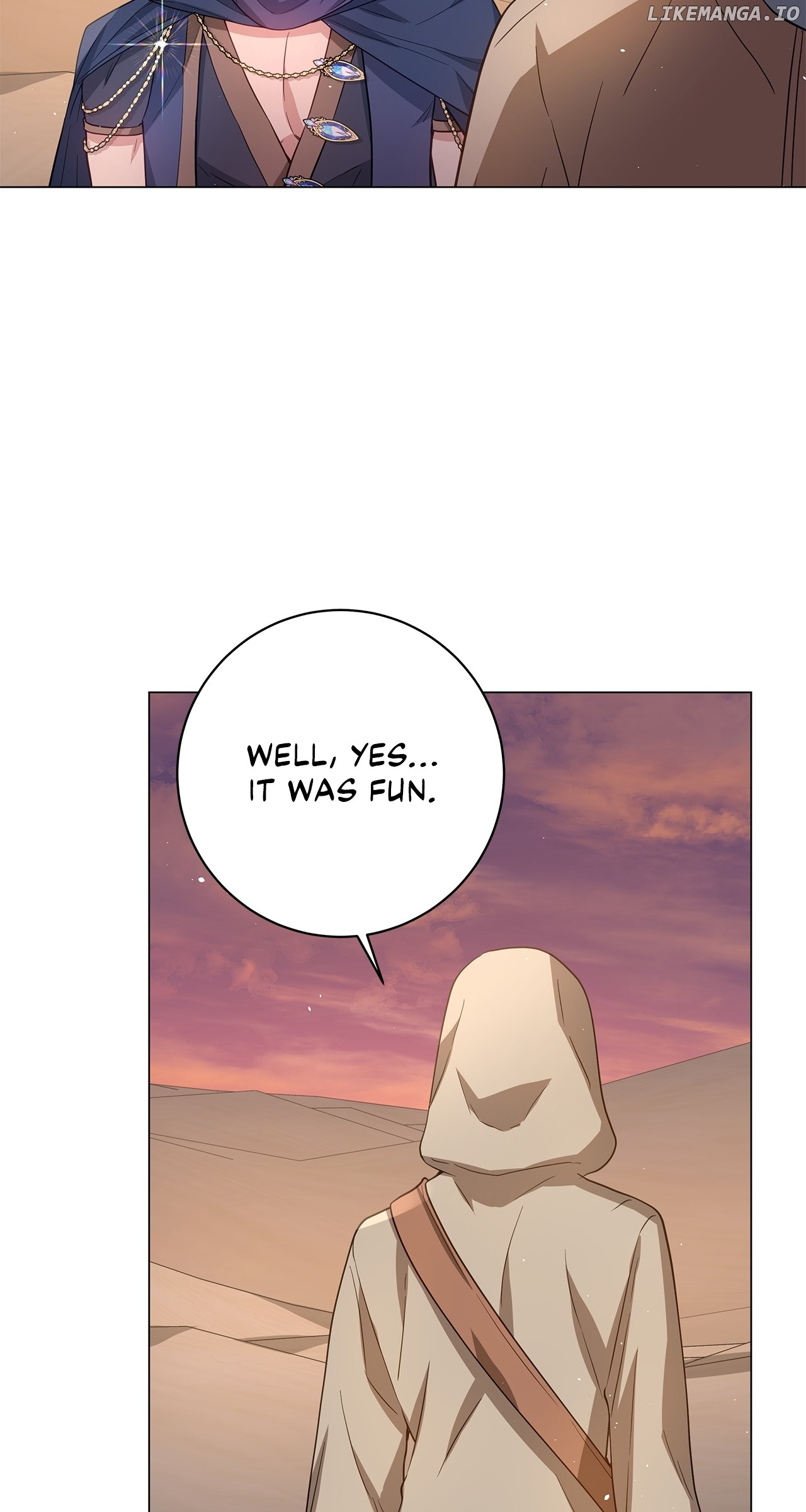 Traces of the Moon Chapter 23 - page 19