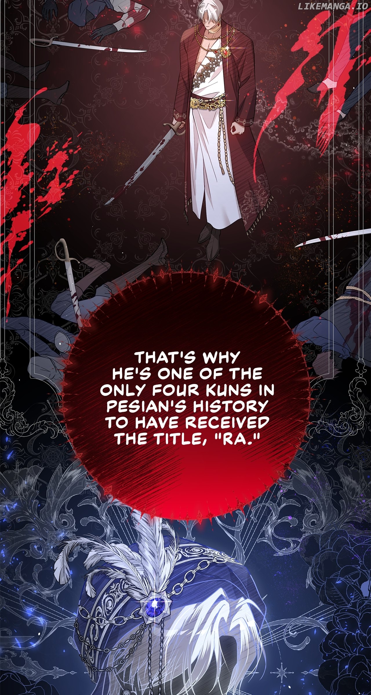 Traces of the Moon Chapter 23 - page 28