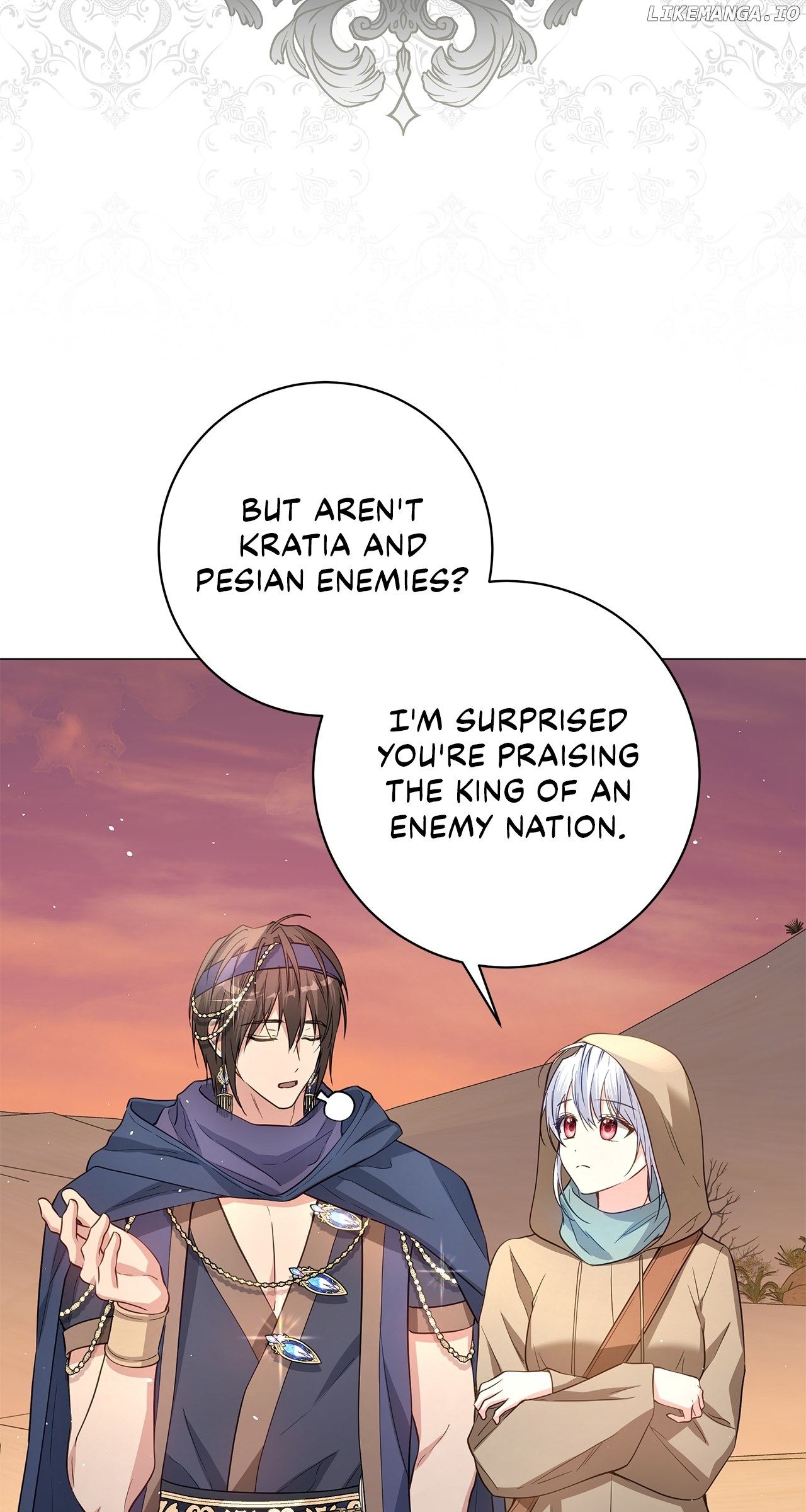 Traces of the Moon Chapter 23 - page 30