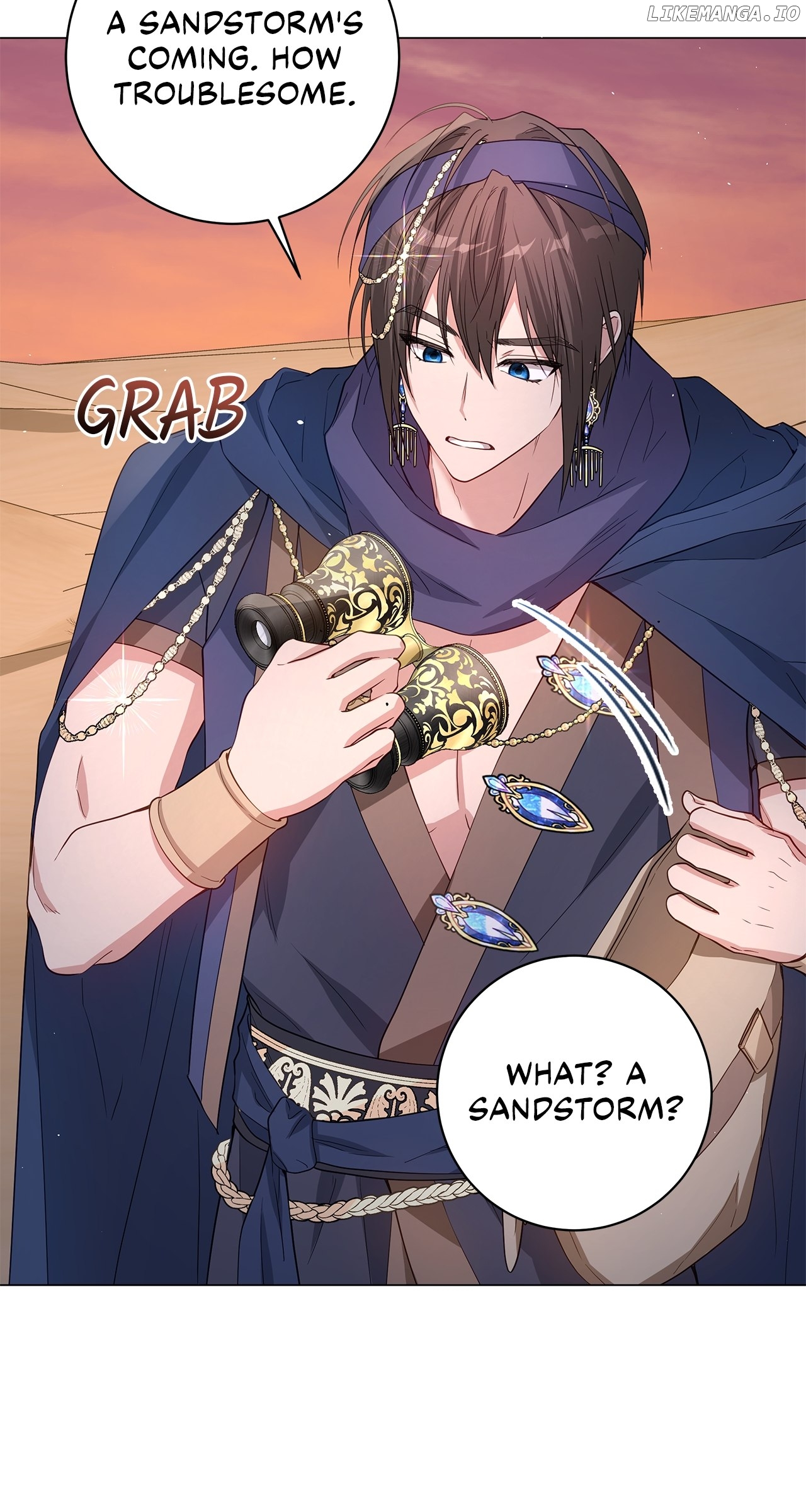 Traces of the Moon Chapter 23 - page 34