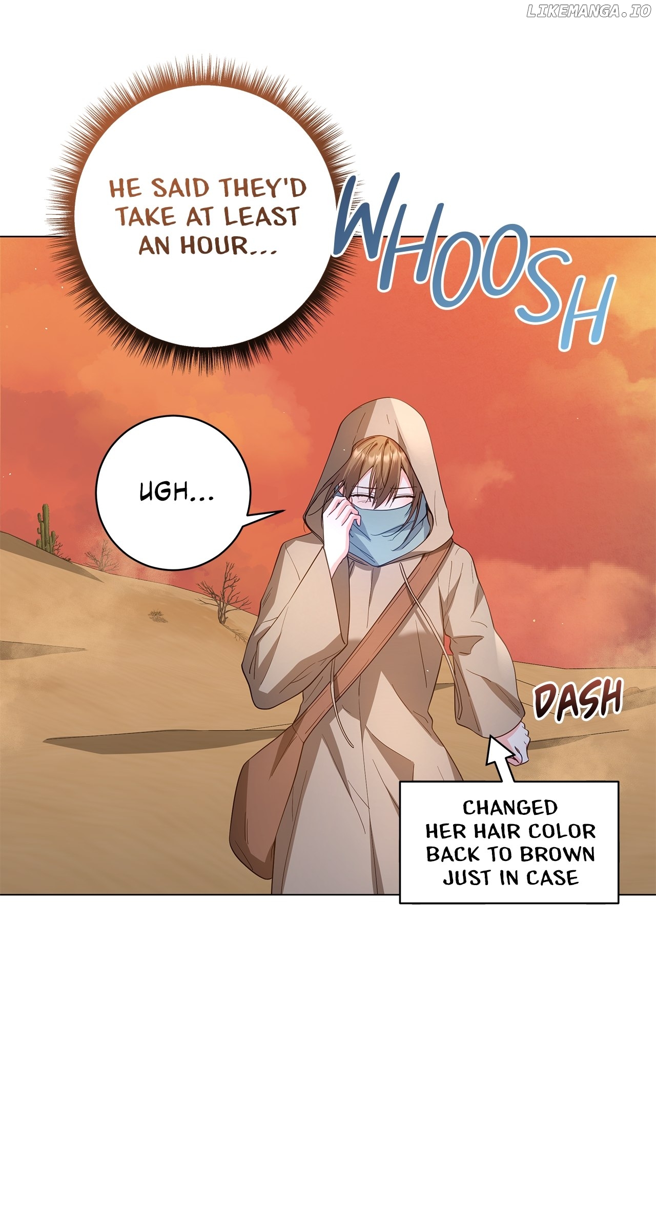 Traces of the Moon Chapter 23 - page 85