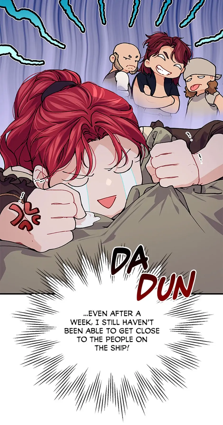 The Elegant Sea of Savagery Chapter 42 - page 21