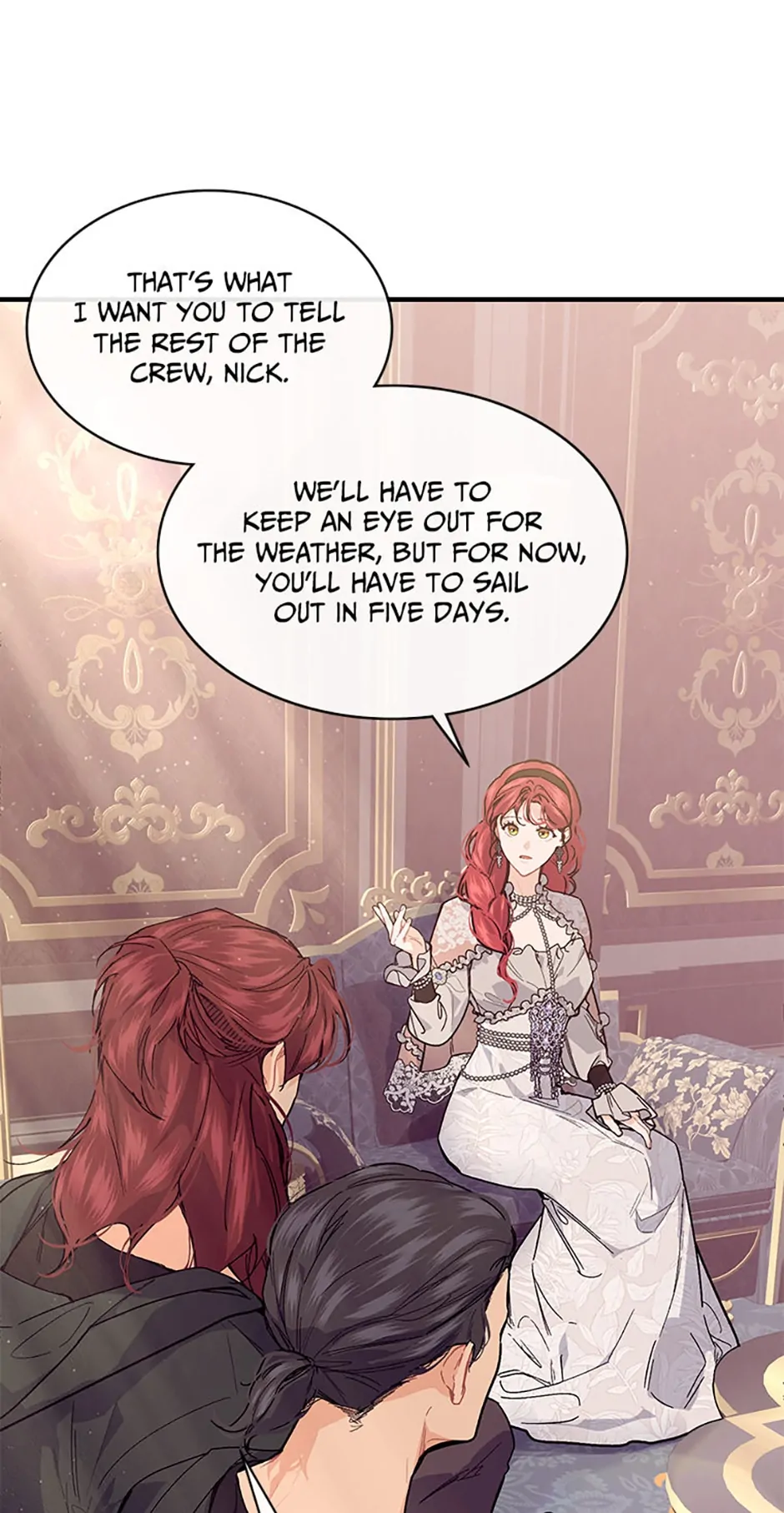 The Elegant Sea of Savagery Chapter 55 - page 5