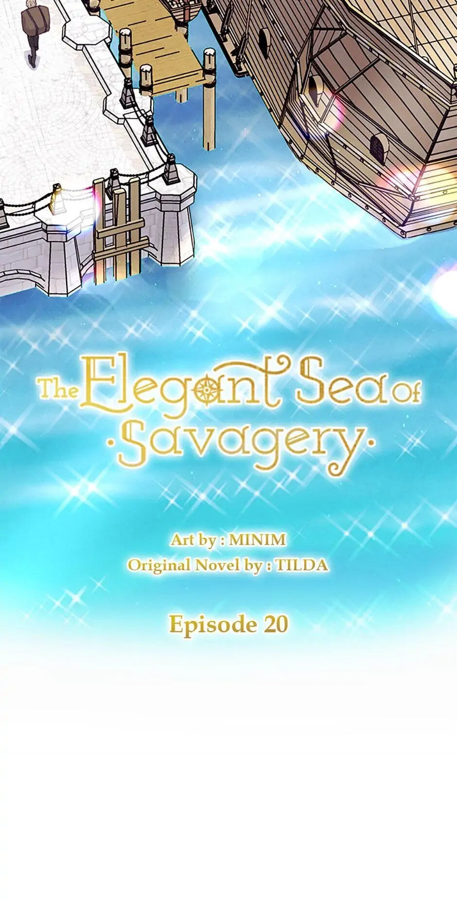 The Elegant Sea of Savagery Chapter 20 - page 9