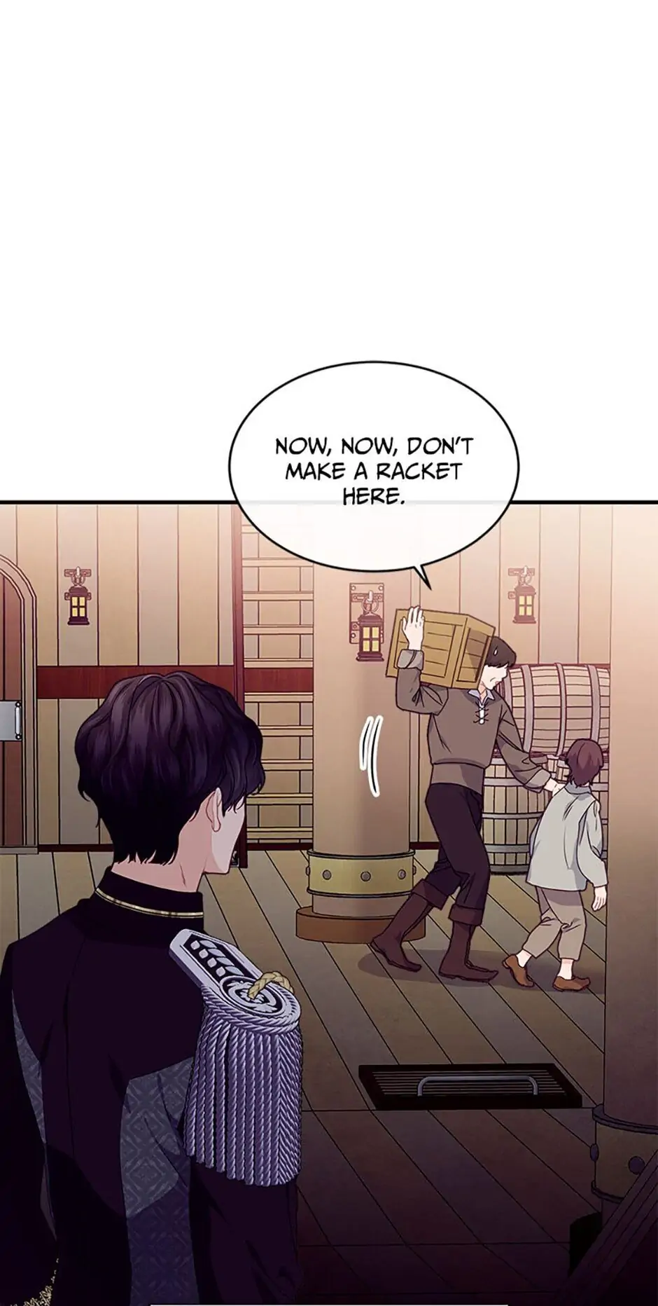 The Elegant Sea of Savagery Chapter 20 - page 17