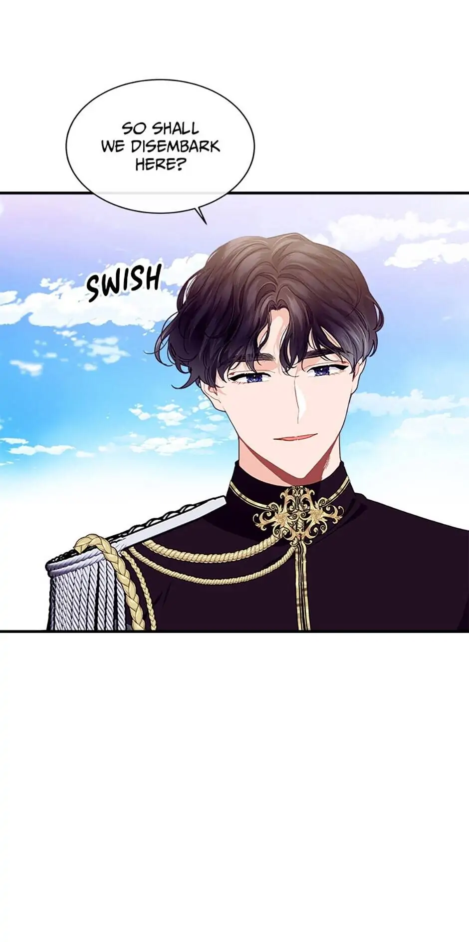 The Elegant Sea of Savagery Chapter 20 - page 34