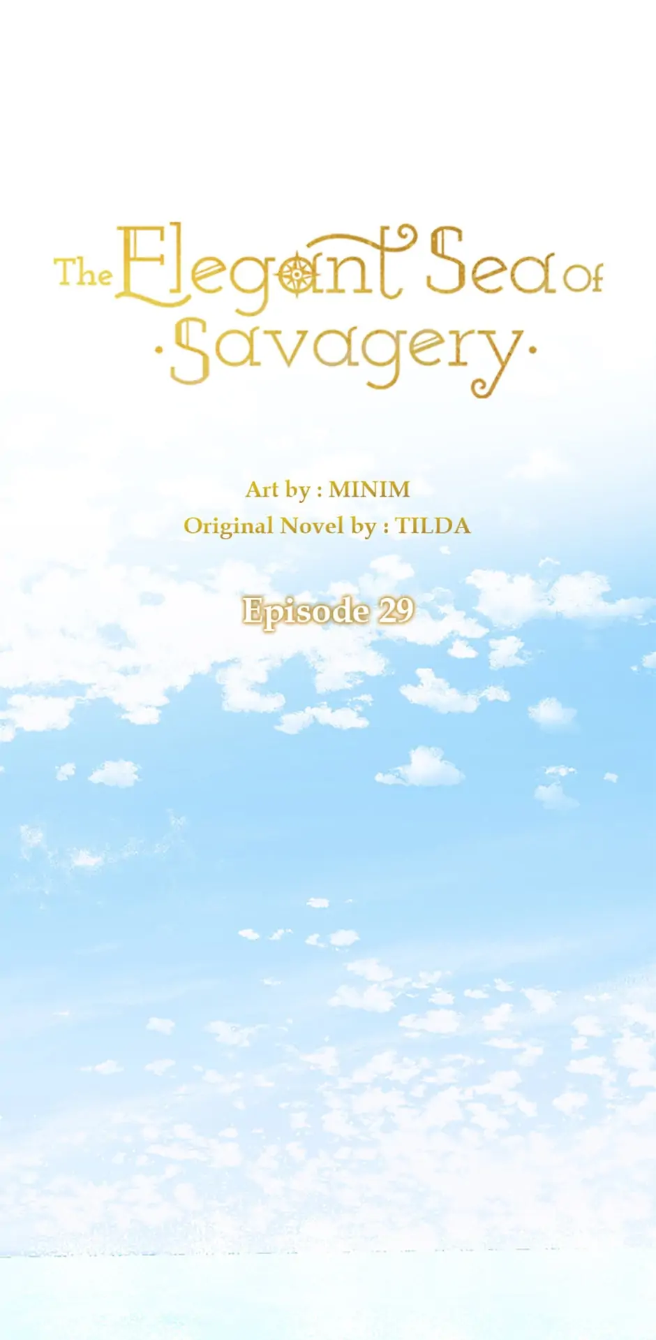 The Elegant Sea of Savagery Chapter 29 - page 24
