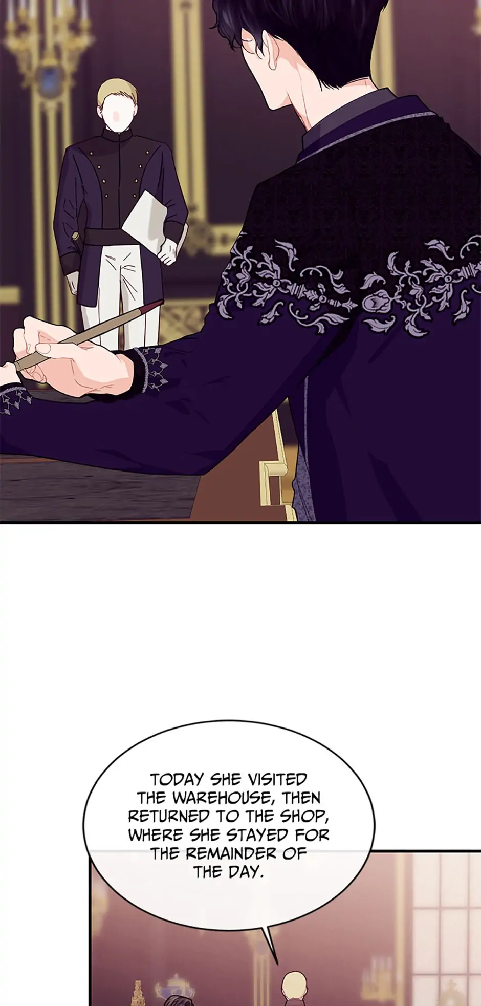 The Elegant Sea of Savagery Chapter 35 - page 28