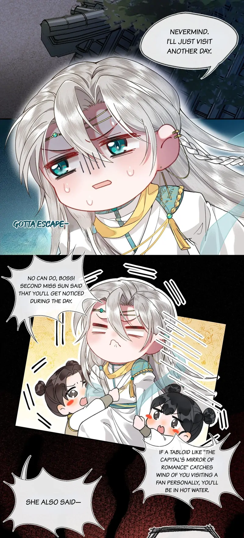 Let me go, your Majesty! (Official) Chapter 42 - page 3