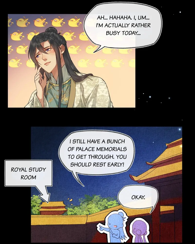 Let me go, your Majesty! (Official) Chapter 44 - page 11