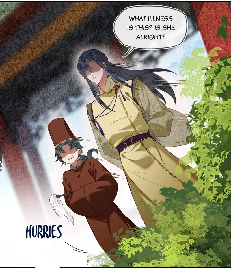 Let me go, your Majesty! (Official) Chapter 45 - page 21