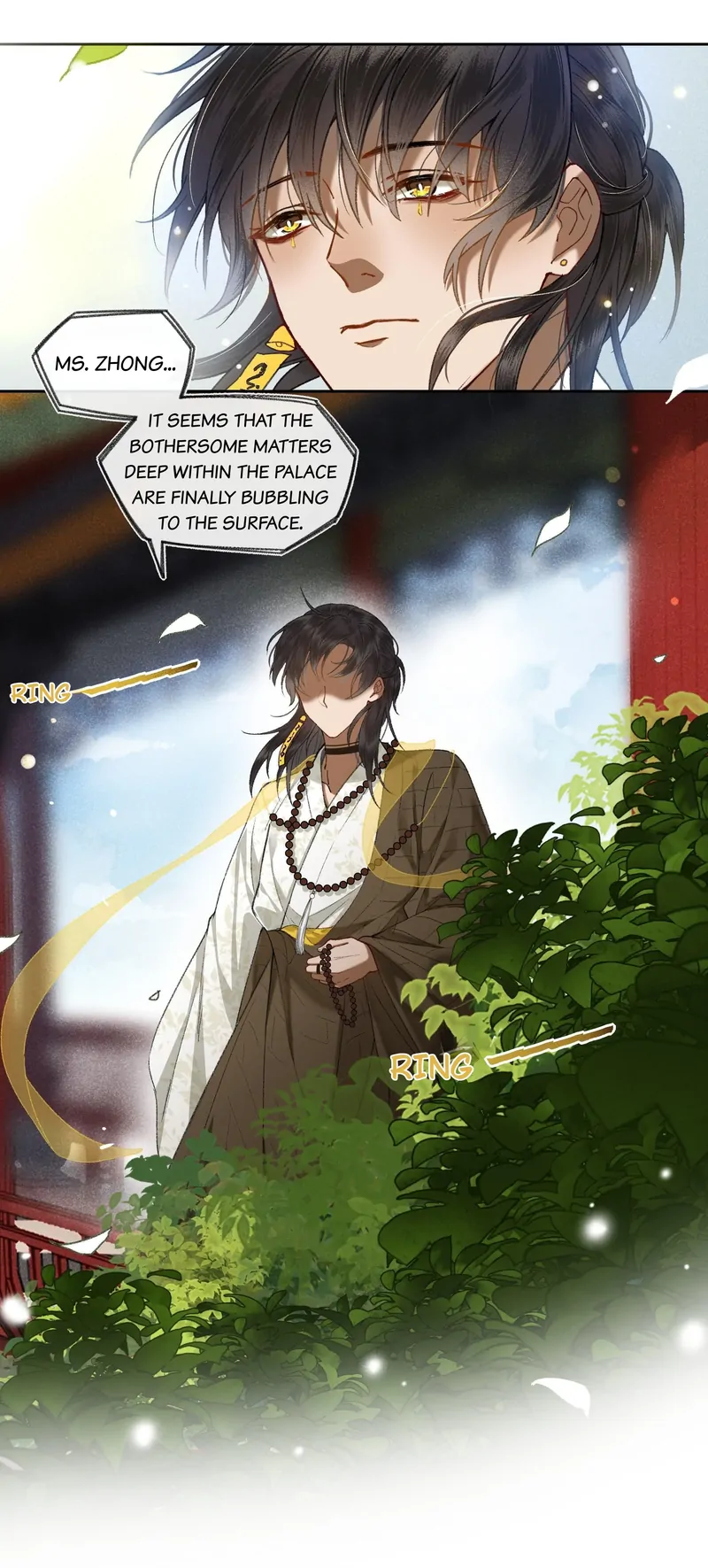 Let me go, your Majesty! (Official) Chapter 45 - page 24