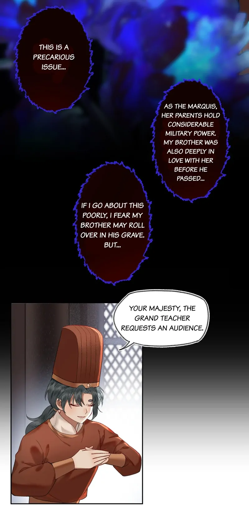 Let me go, your Majesty! (Official) Chapter 45 - page 9