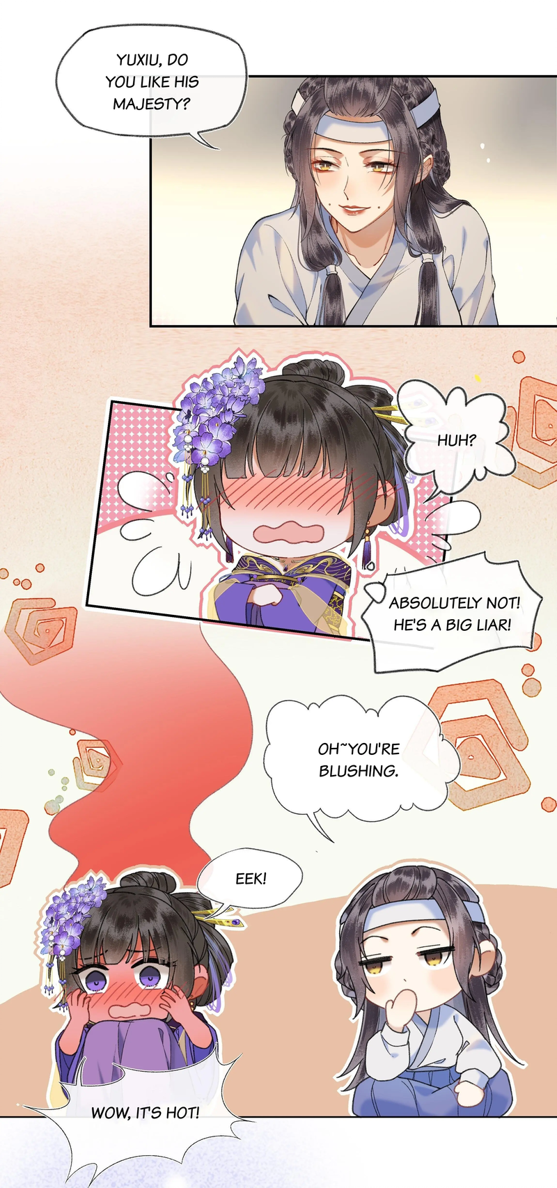 Let me go, your Majesty! (Official) Chapter 50 - page 15