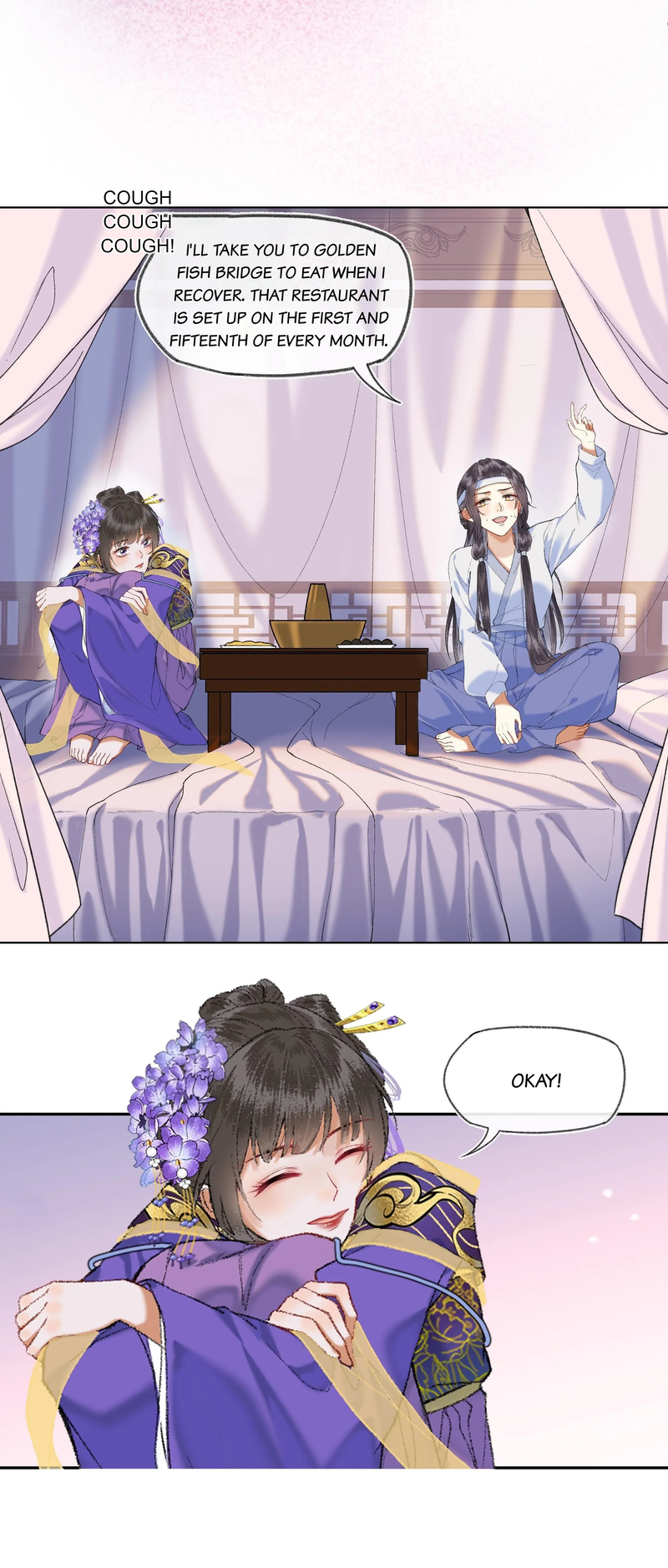 Let me go, your Majesty! (Official) Chapter 50 - page 7