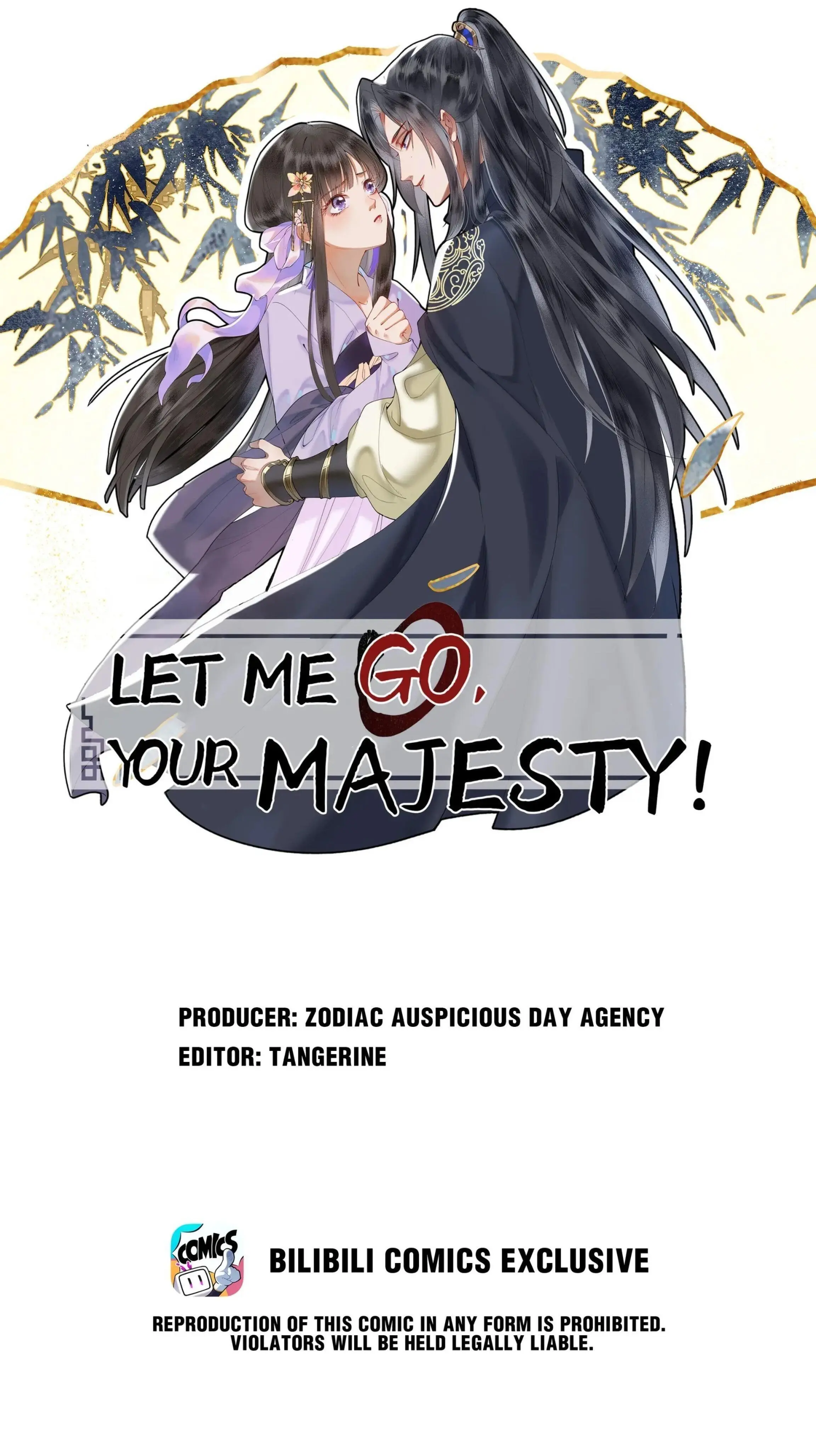 Let me go, your Majesty! (Official) Chapter 51 - page 1