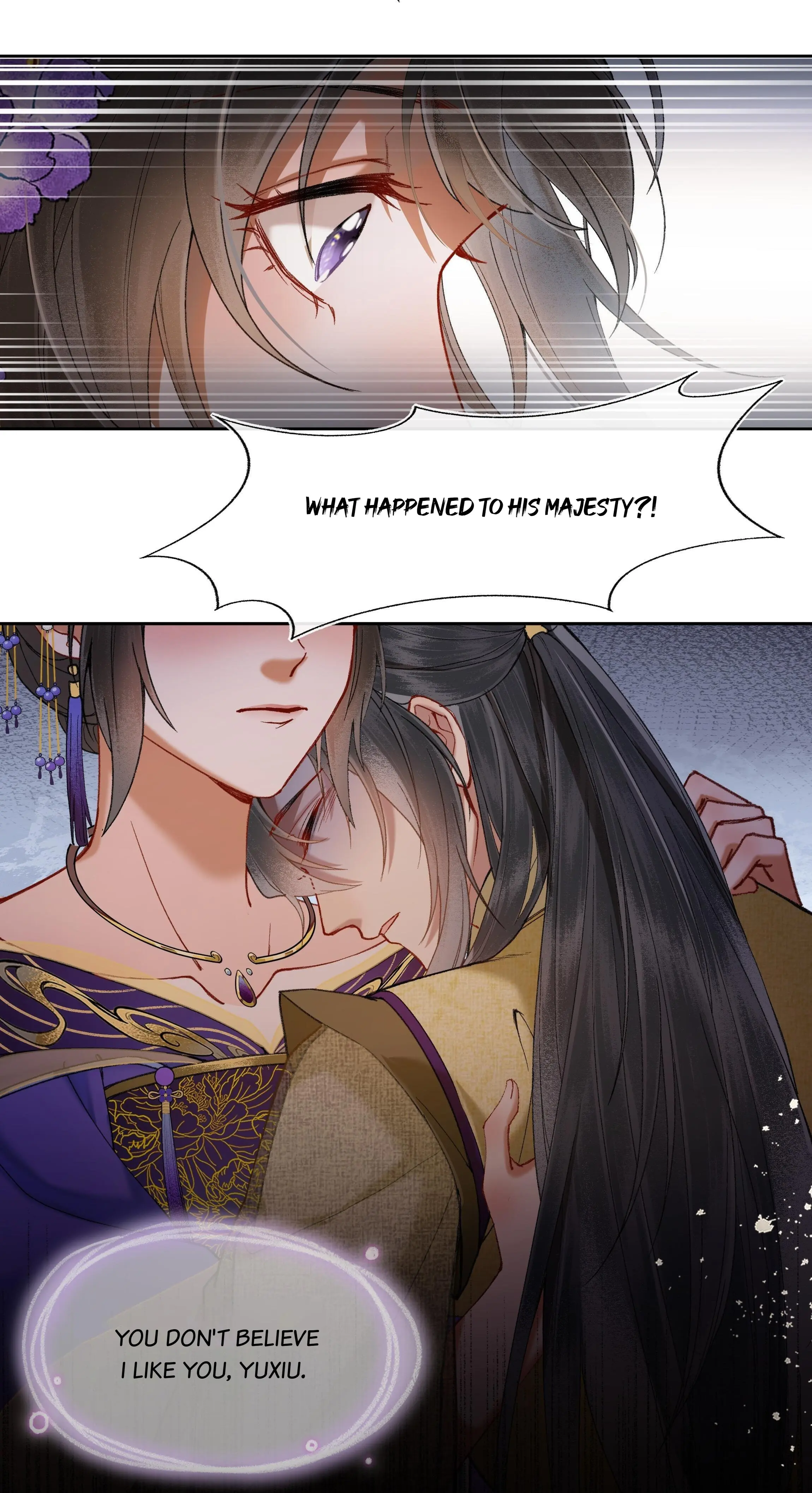 Let me go, your Majesty! (Official) Chapter 51 - page 13