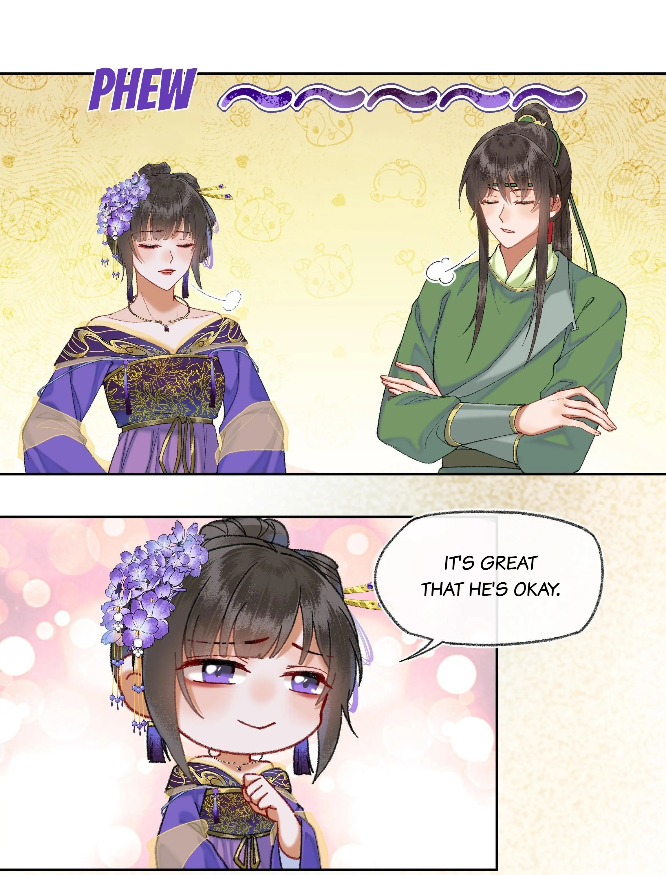 Let me go, your Majesty! (Official) Chapter 51 - page 21