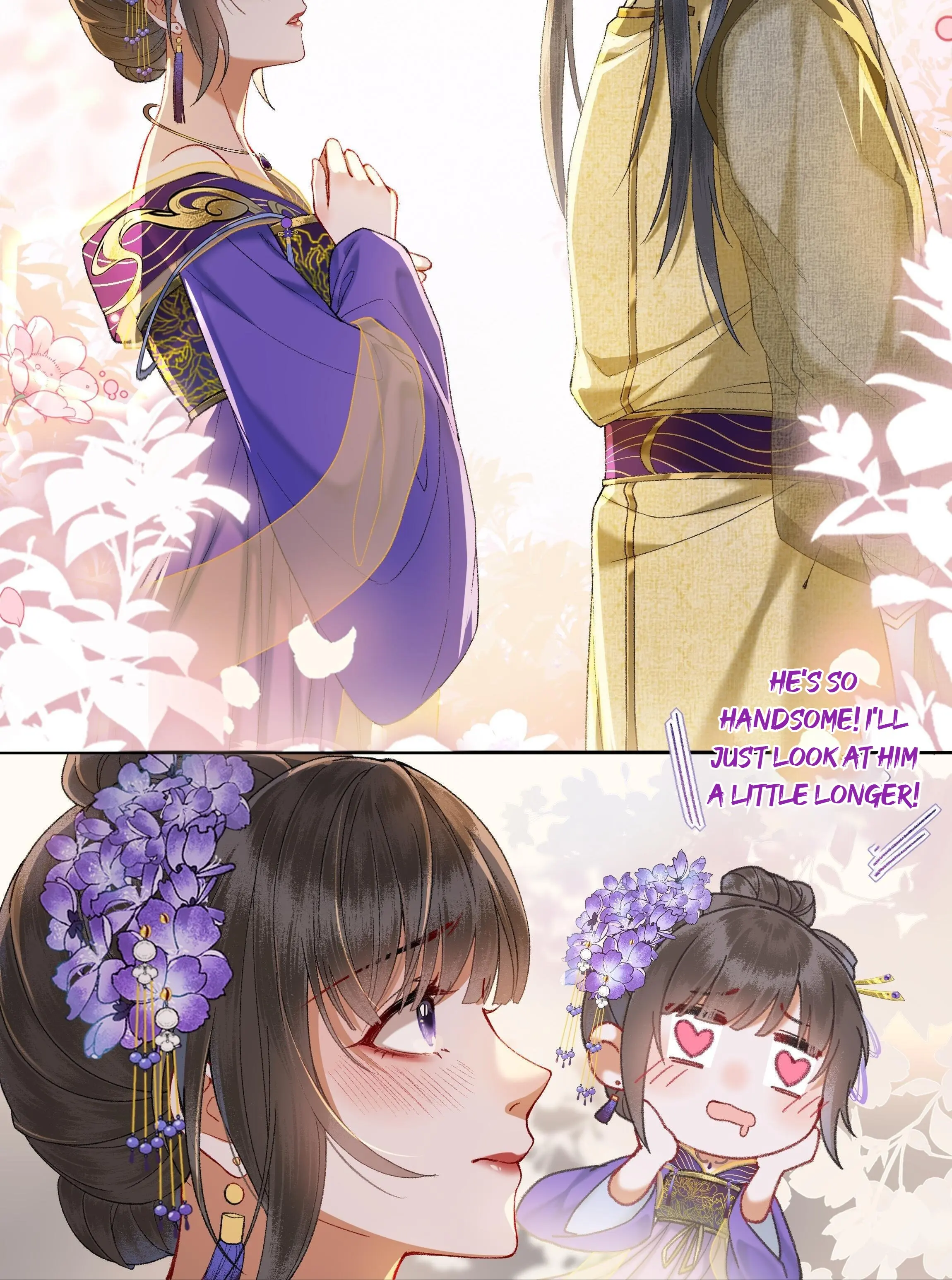 Let me go, your Majesty! (Official) Chapter 51 - page 3