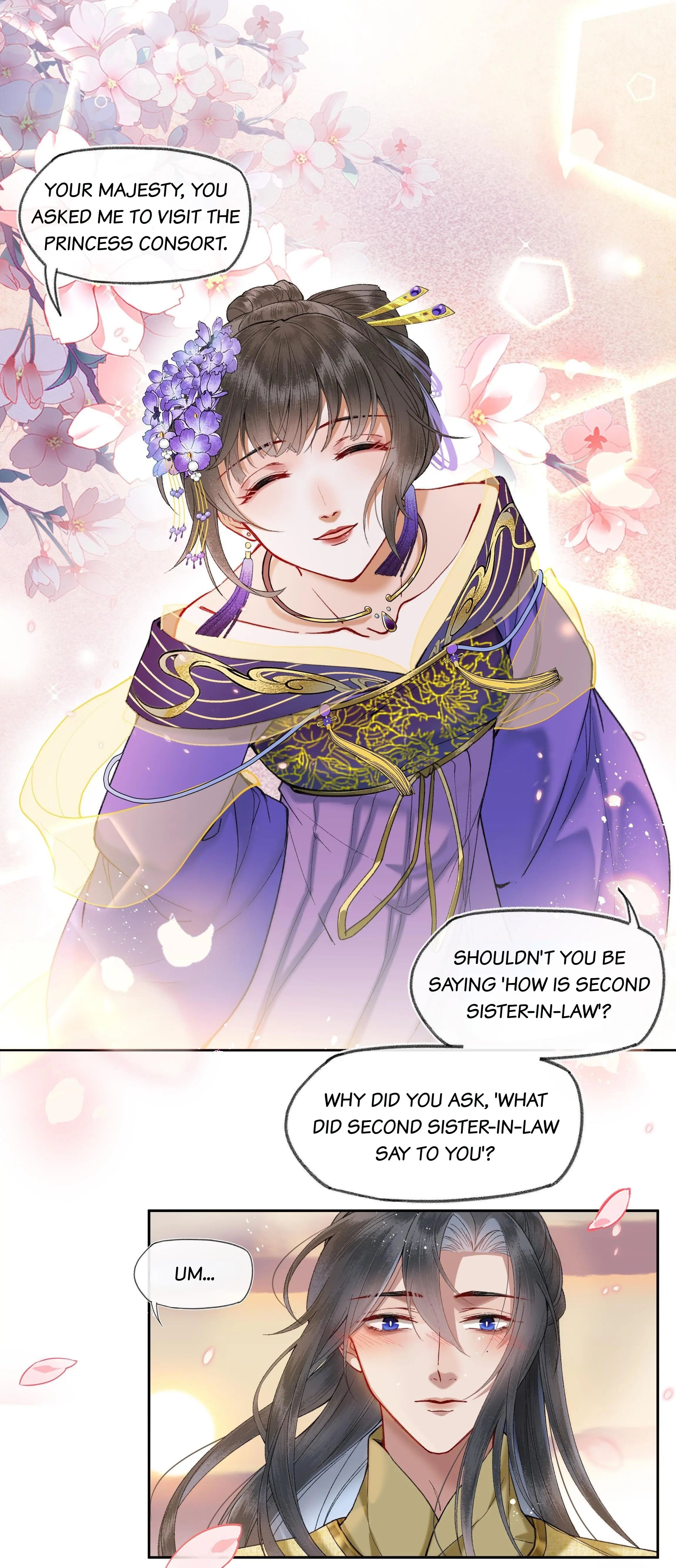 Let me go, your Majesty! (Official) Chapter 51 - page 5