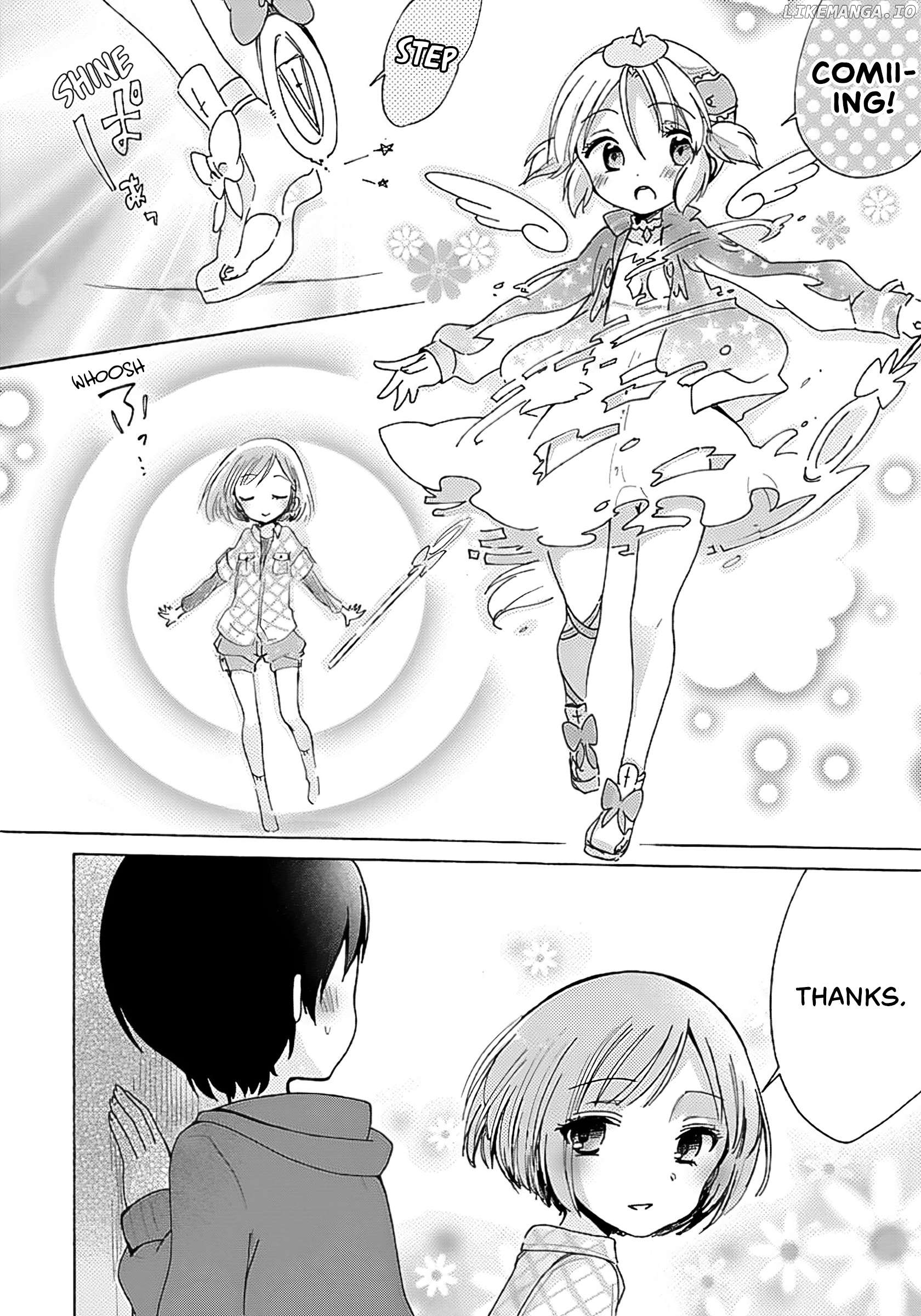 Mahou Shoujo Ikusei Keikaku F2P Chapter 7 - page 3