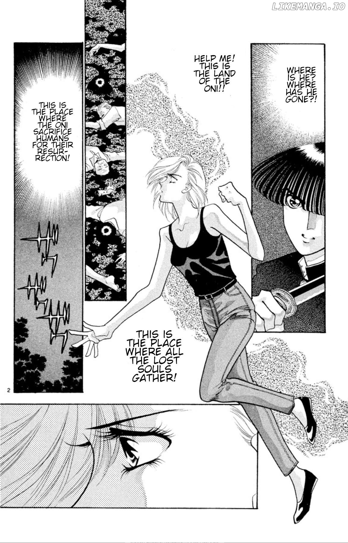 Onikirimaru - Manga Chapter 27 - page 2