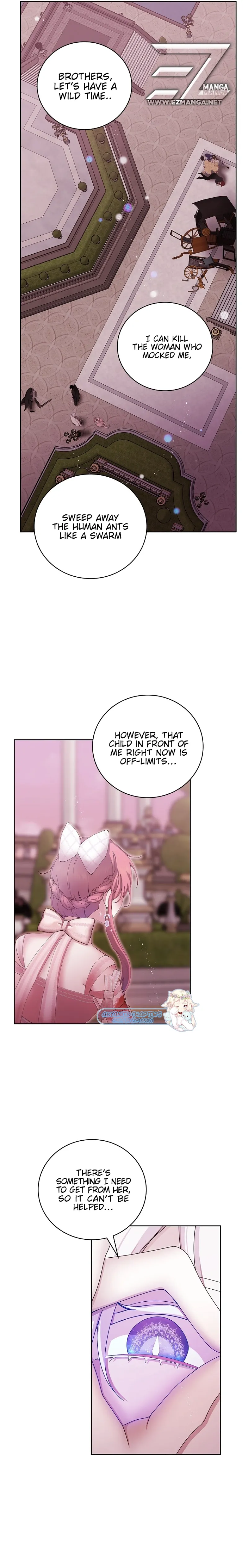 The Reason I Have to Be a Villain Chapter 13 - page 3