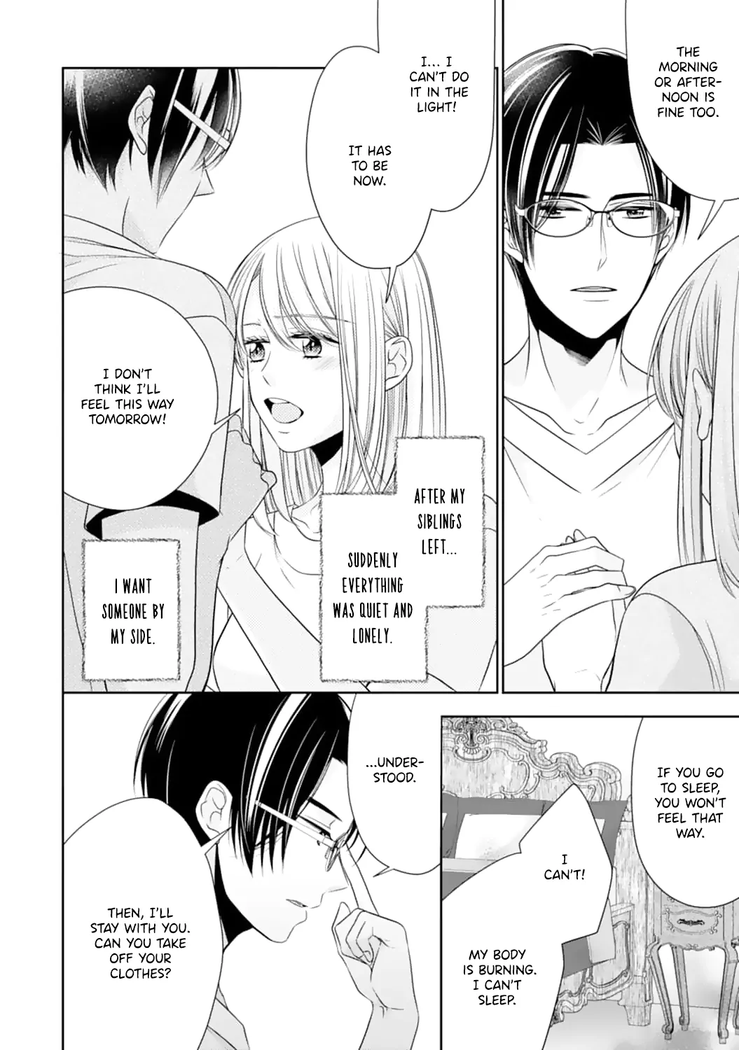 Shitsuji-sama wa Demodori Reijou wo Amayakasanai Chapter 6 - page 12
