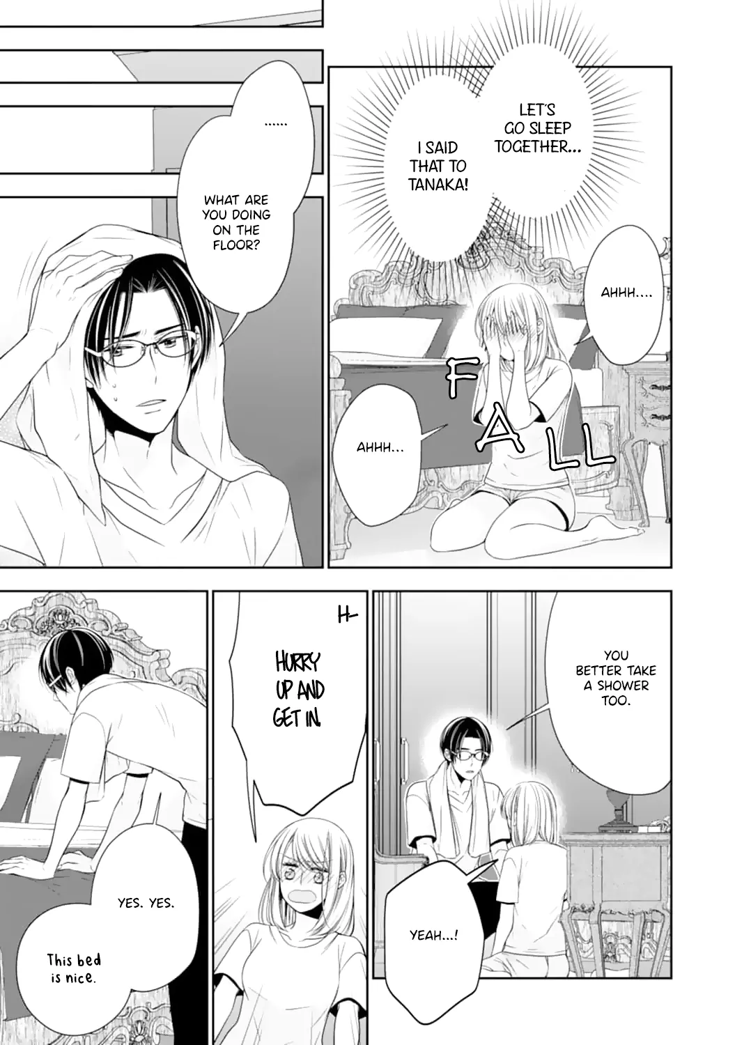 Shitsuji-sama wa Demodori Reijou wo Amayakasanai Chapter 6 - page 15