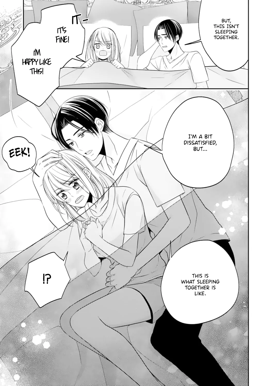 Shitsuji-sama wa Demodori Reijou wo Amayakasanai Chapter 6 - page 23