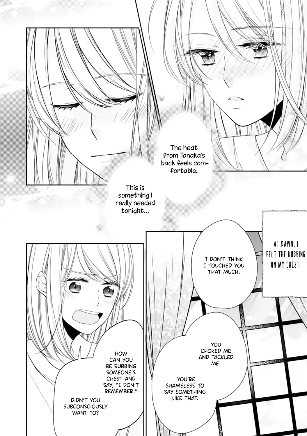 Shitsuji-sama wa Demodori Reijou wo Amayakasanai Chapter 6 - page 24